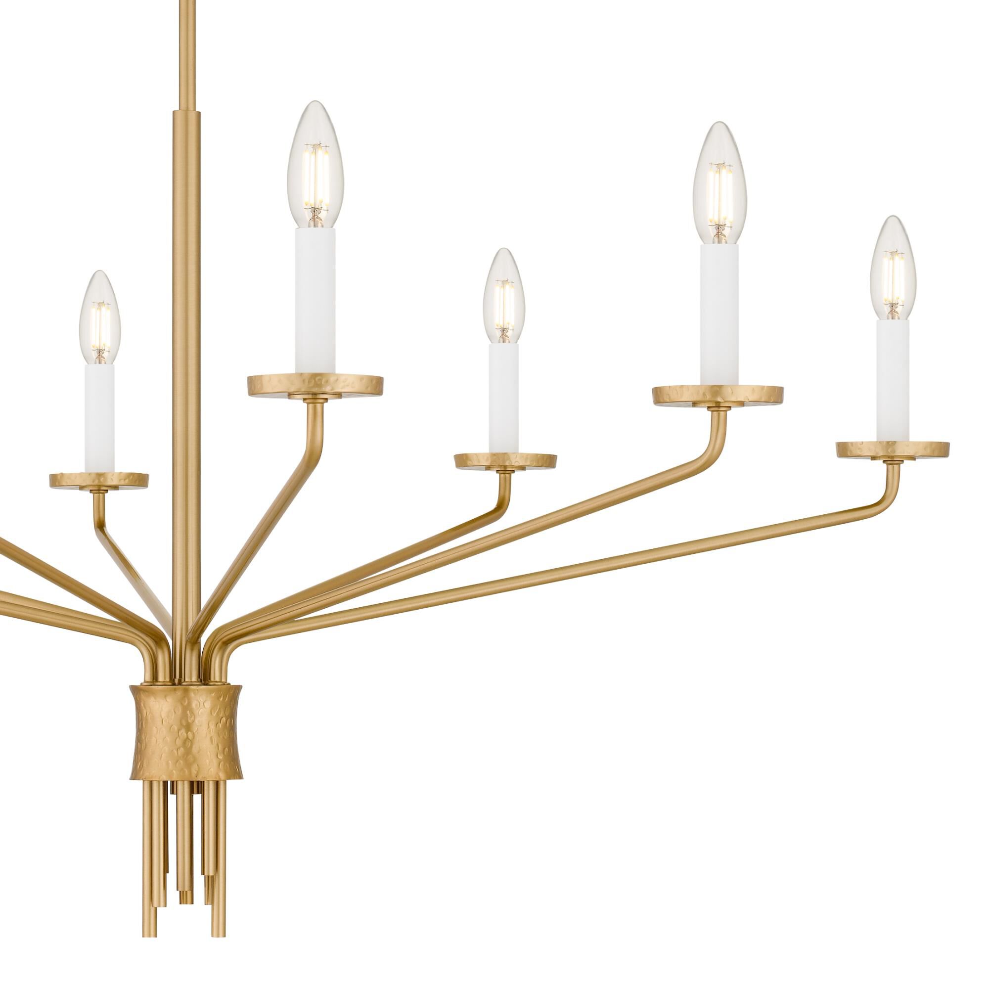 Alexander 40 Inch Chandelier by Quoizel