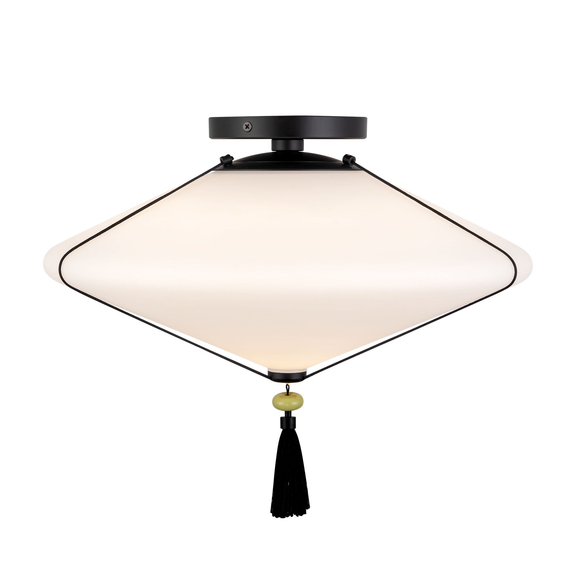 Peyton Fox Reeve 15 Inch Semi Flush Mount,