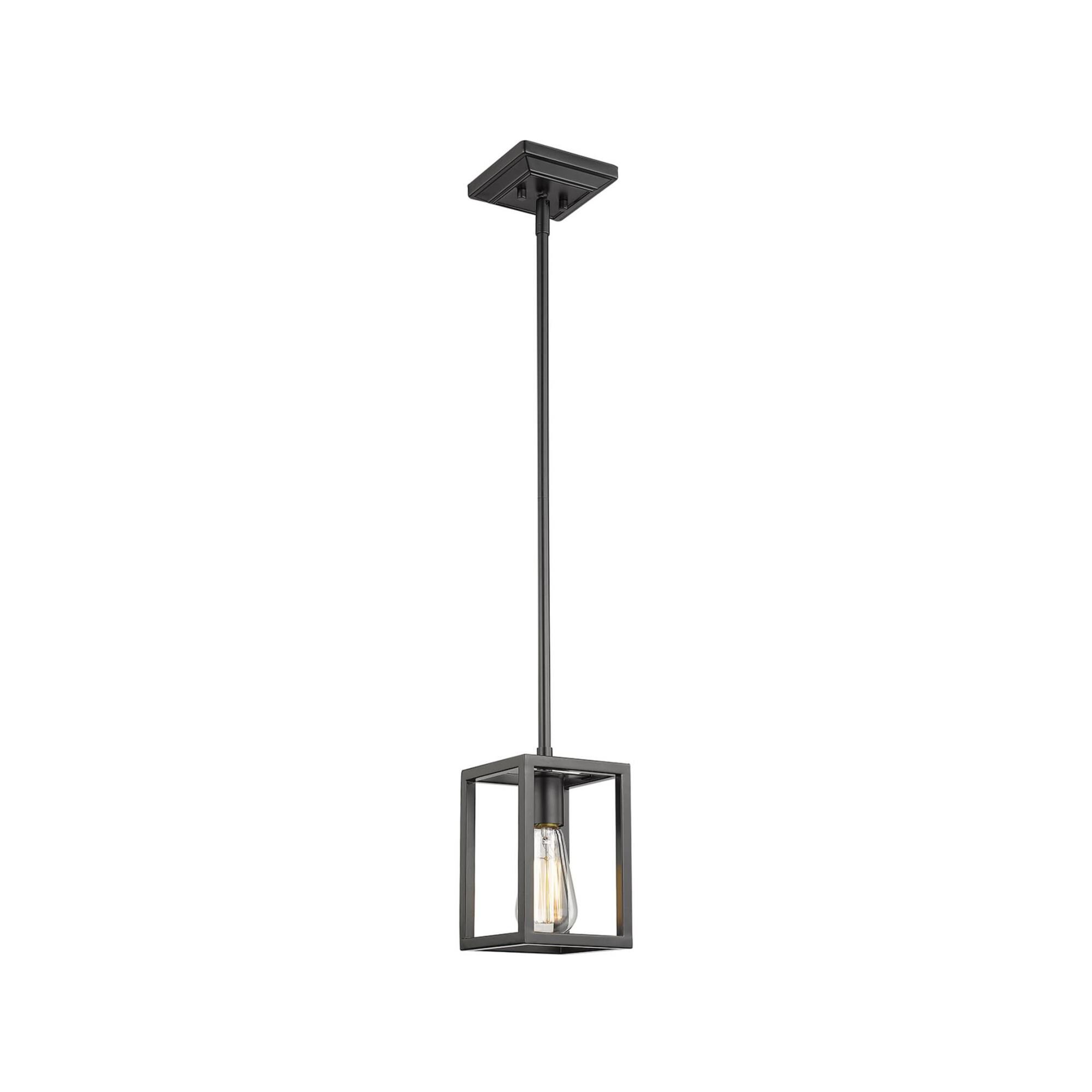 Wesson 5 Inch Mini Pendant by Golden Lighting