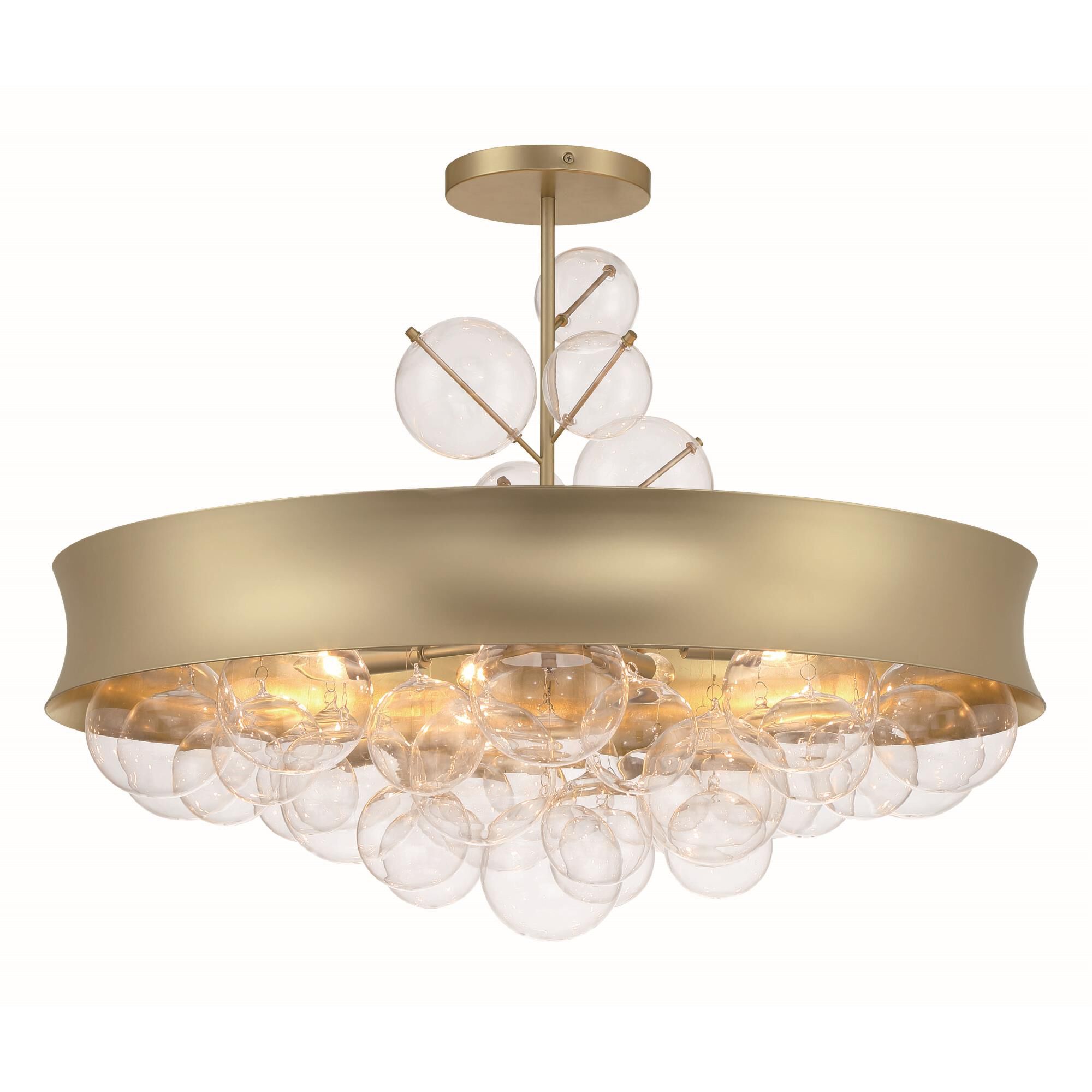 Verdi Square 32 Inch Large Pendant by Minka Lavery