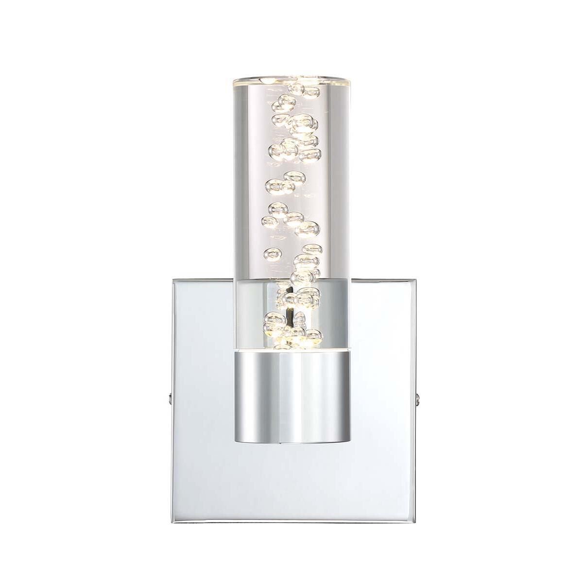 Shown in Chrome finish