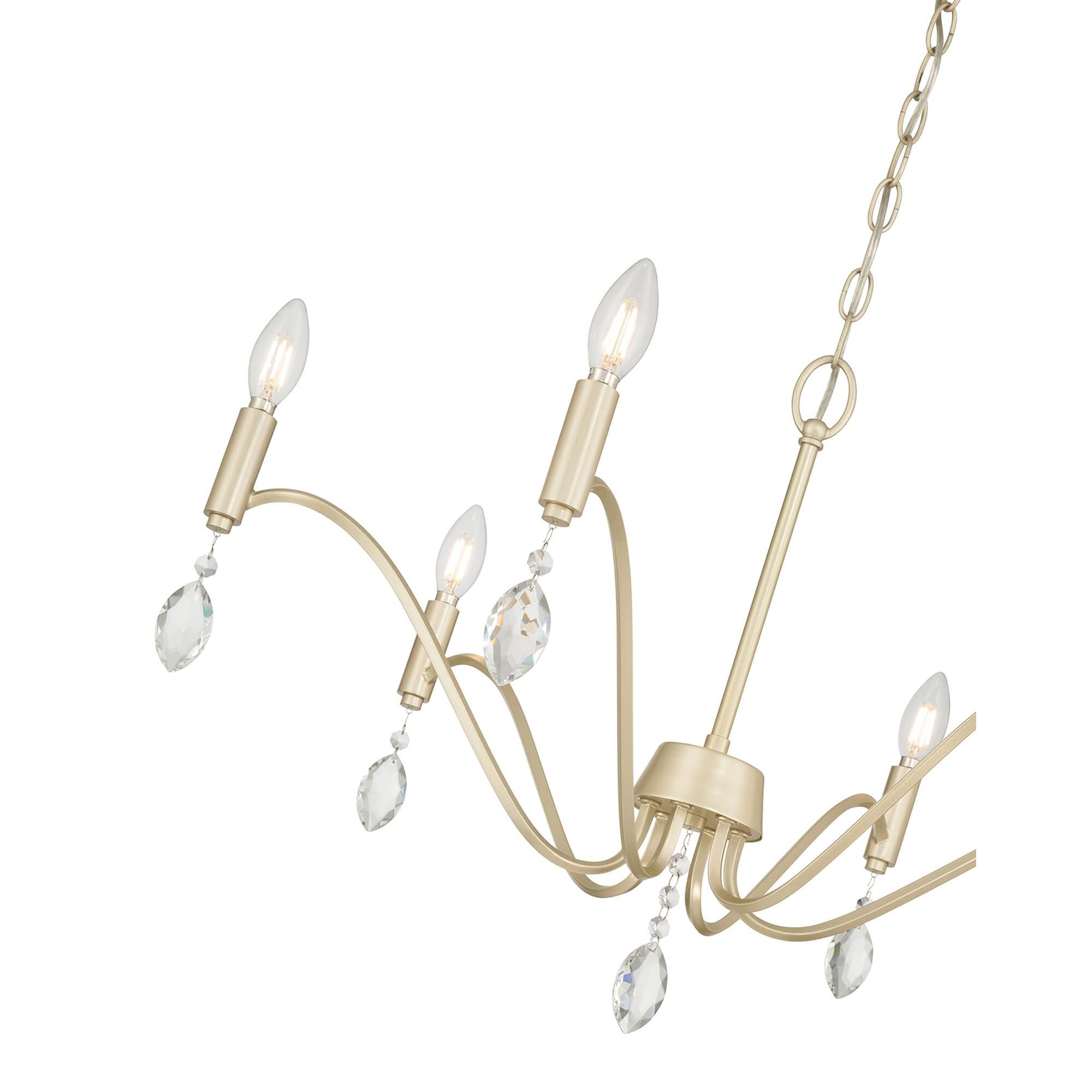 Aureline 28 Inch Chandelier by Millennium Lighting