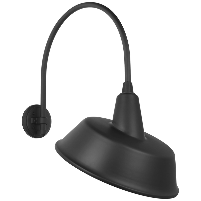 Thomas O'Brien Academy Barn Light 26 Inch Outdoor Wall Light by Visual Comfort Signature Collection