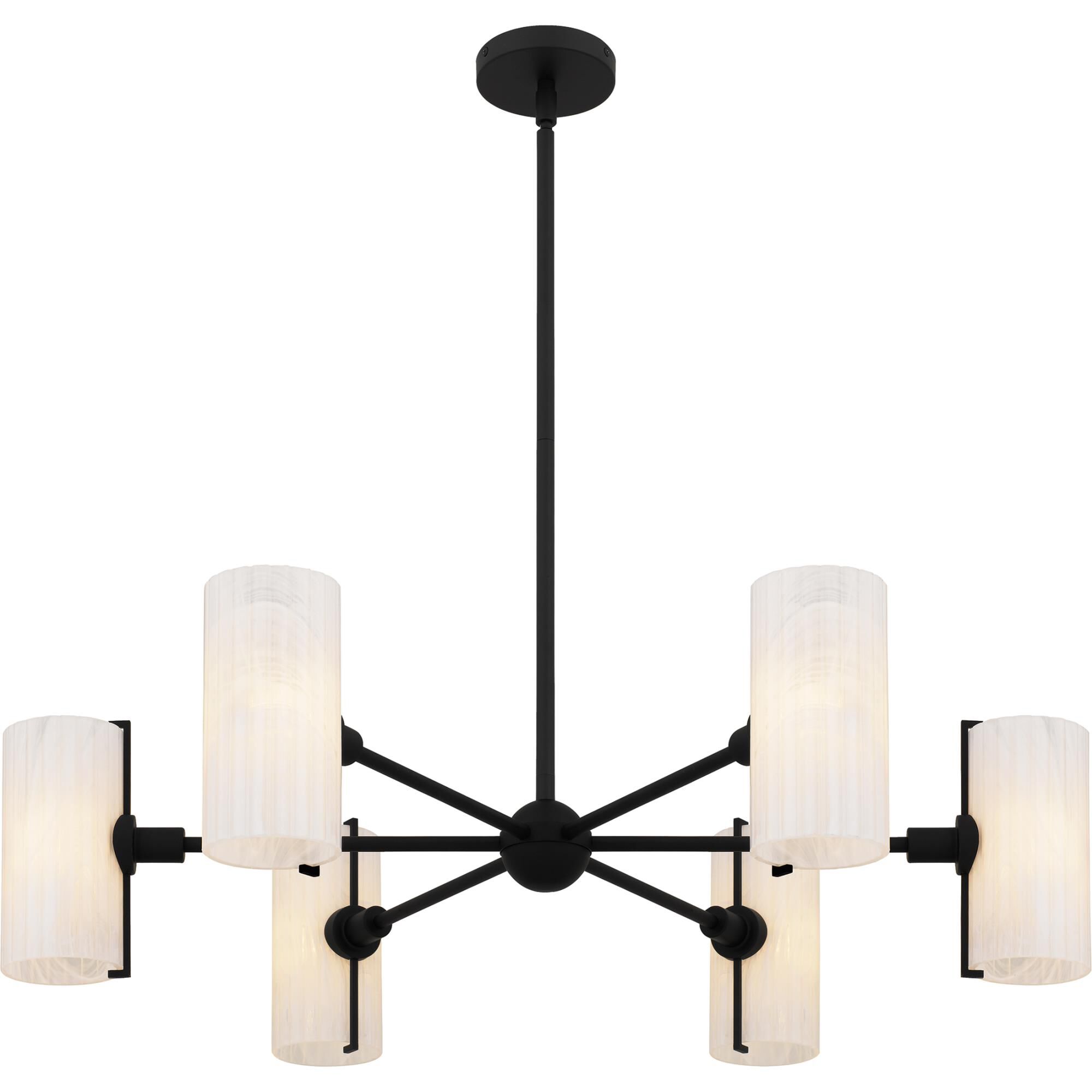 Curran 36 Inch Chandelier by Quoizel