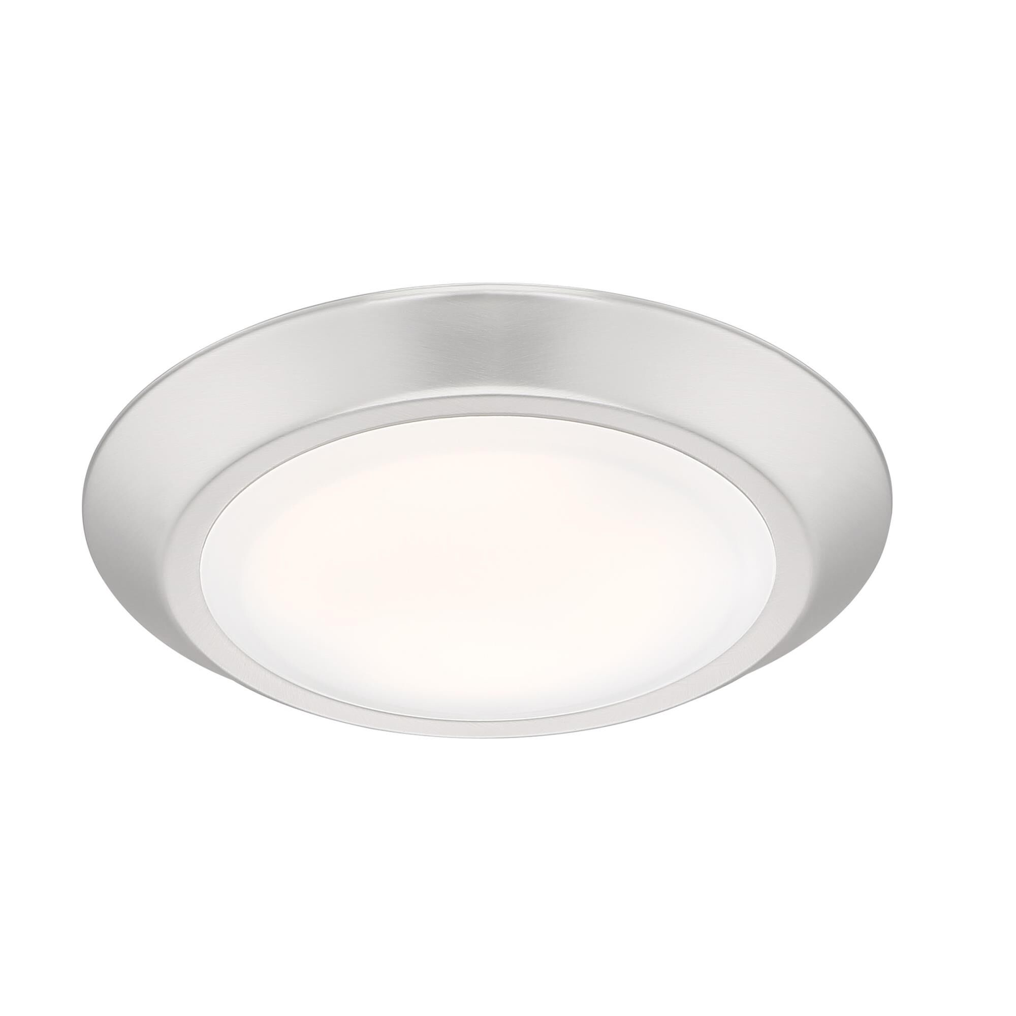 Verge 7 Inch 1 Light LED Flush Mount by Quoizel