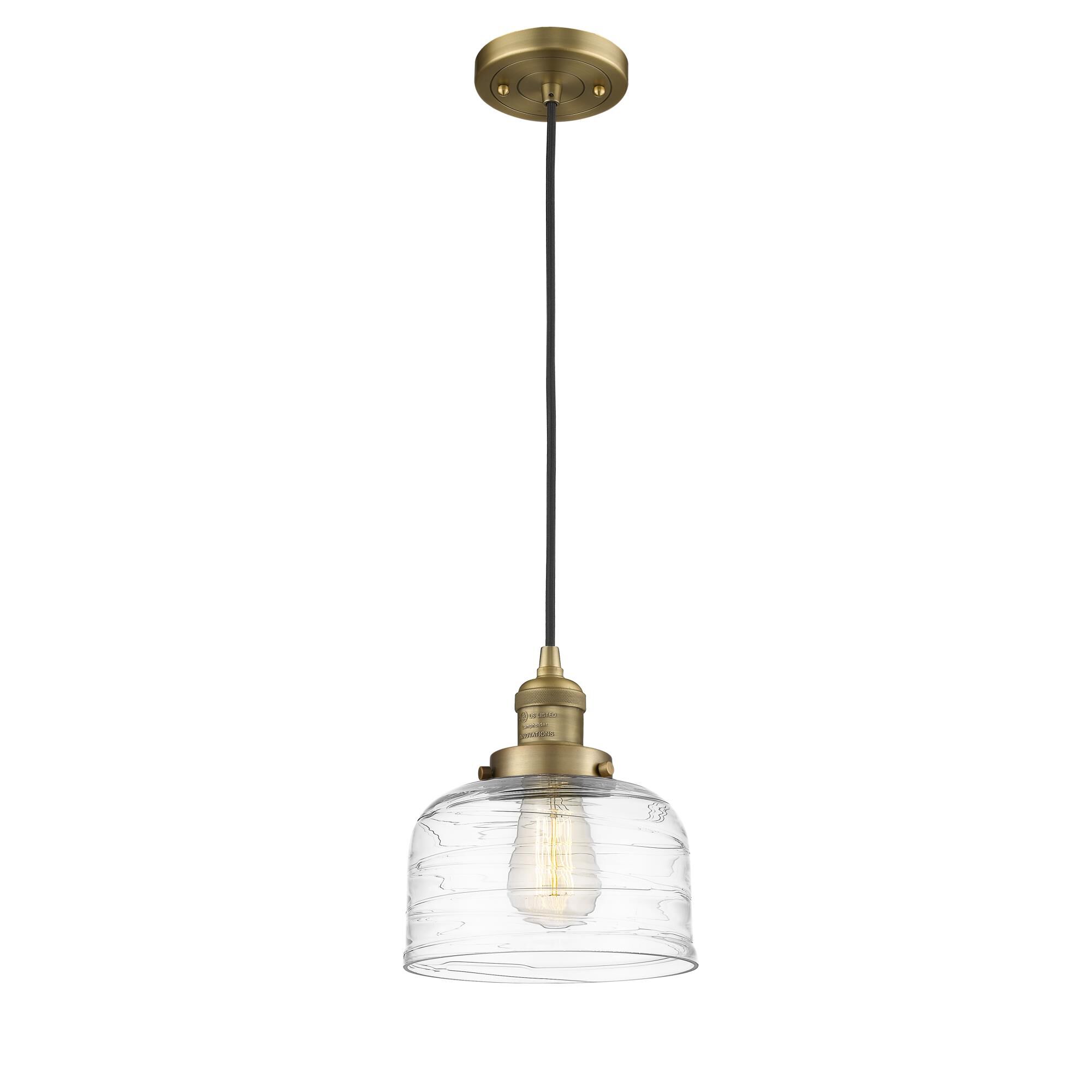 Innovations Lighting Bruno Marashlian Large Bell 8 Inch Mini Pendant