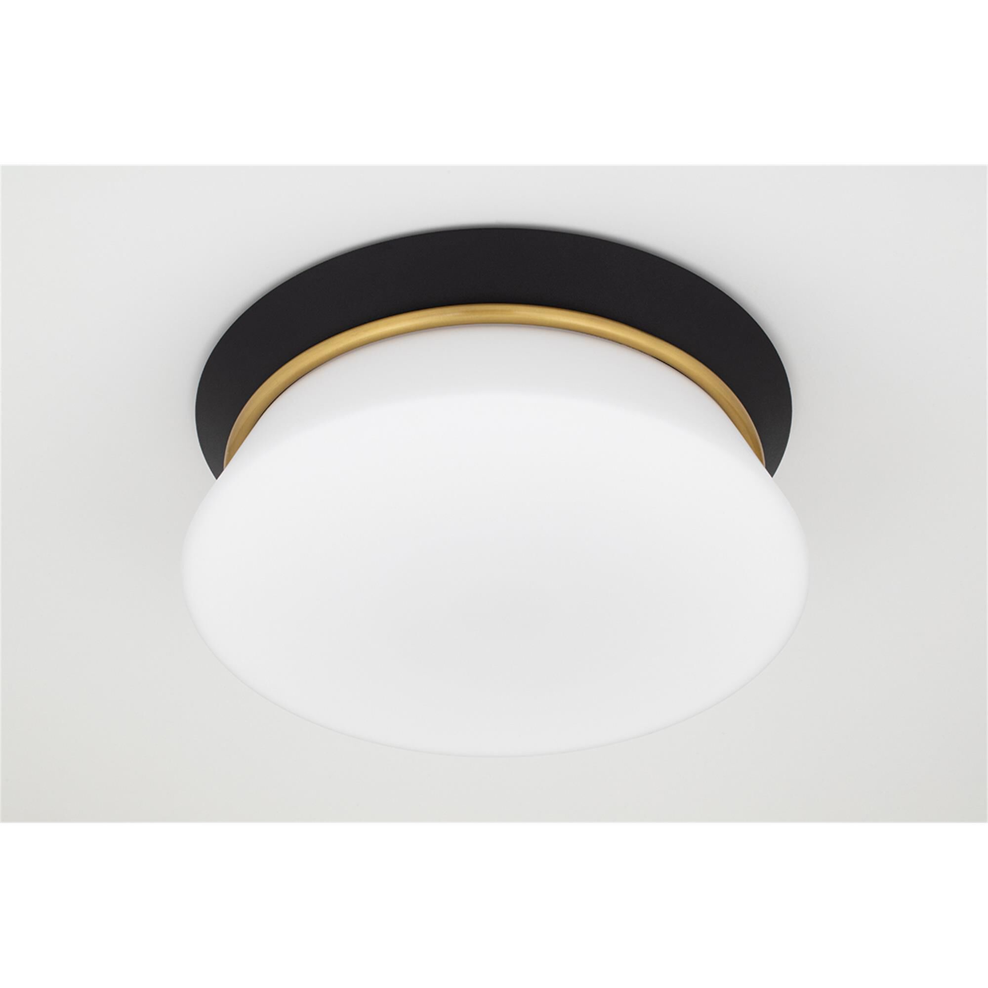 Cath 13 Inch 2 Light Flush Mount,