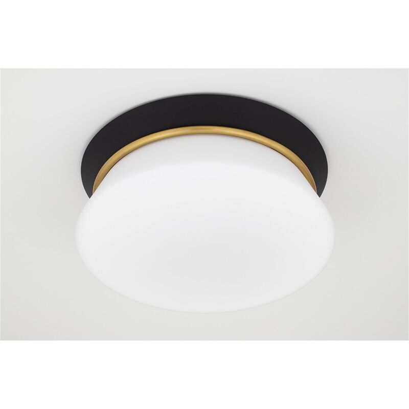 Cath 13 Inch 2 Light Flush Mount by Mitzi