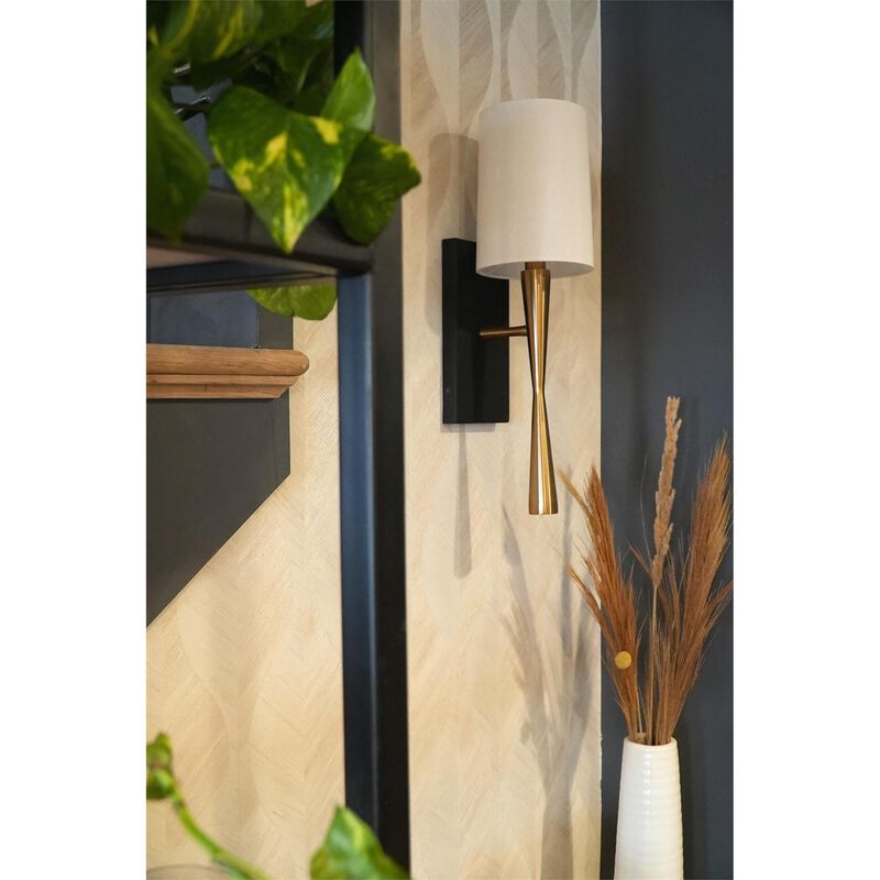 Trenton 18 Inch Wall Sconce by Crystorama