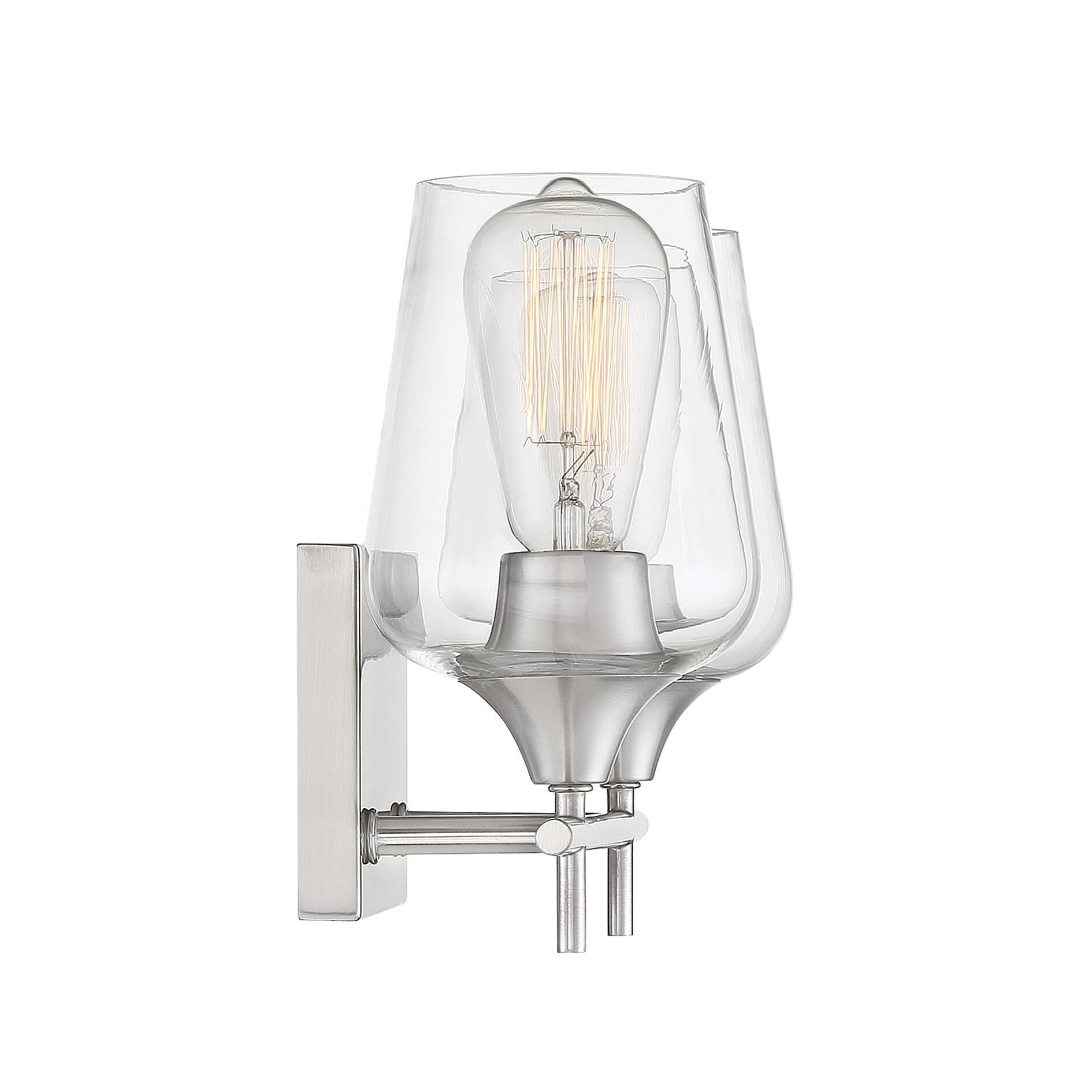 Octave 13 Inch 2 Light Bath Vanity Light by Savoy House