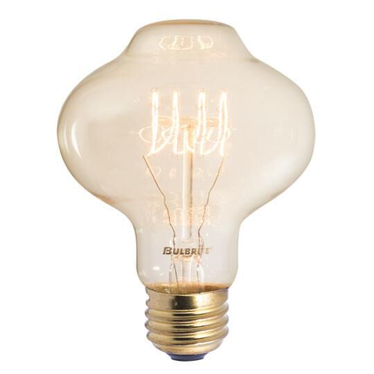 40 Watt 2200K T2 Incandescent Light Bulb,