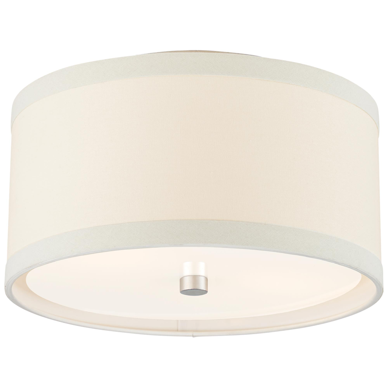 kate spade new york Walker 13 Inch 2 Light Flush Mount by Visual Comfort Signature Collection