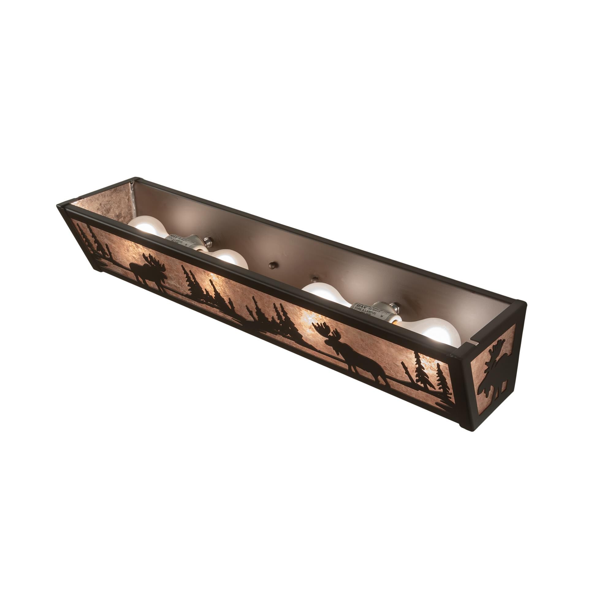 24 Inch 4 Light Bath Vanity Light by Meyda Lighting