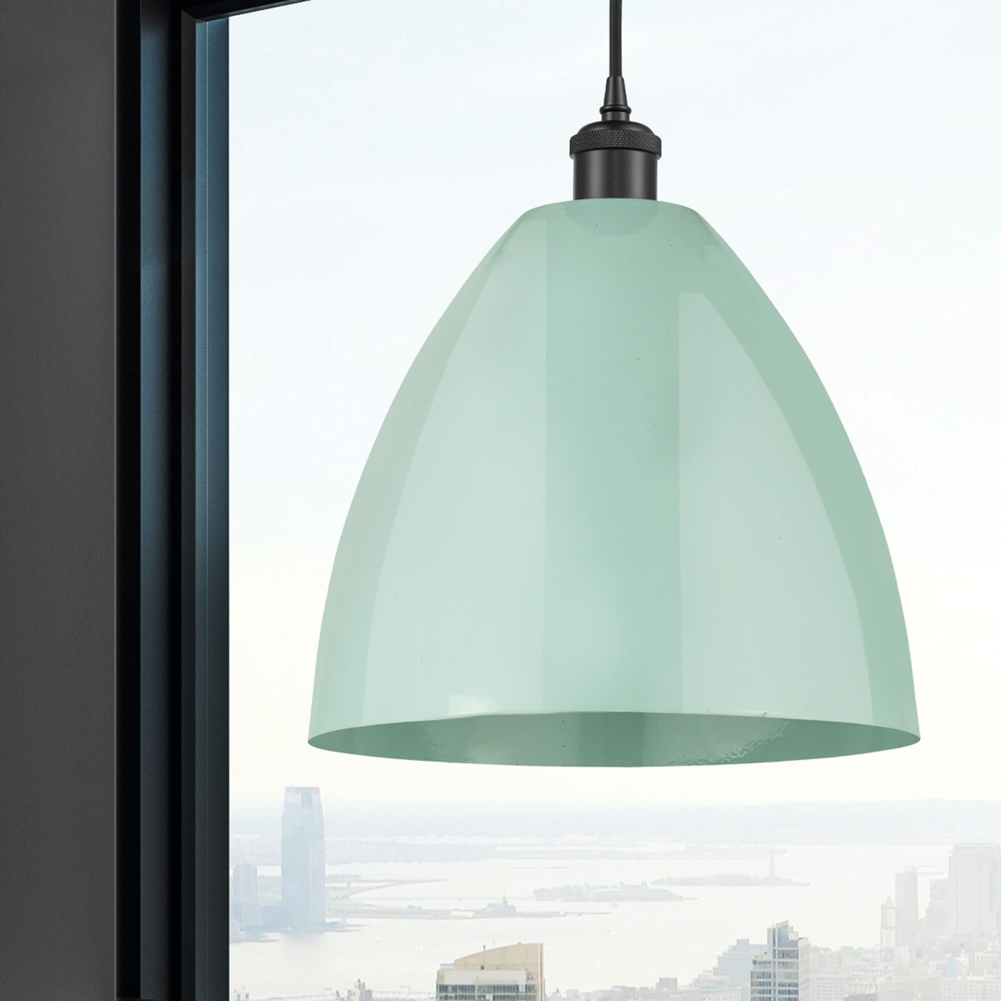 Innovations Lighting Bruno Marashlian Plymouth Dome 12 Inch Mini Pendant