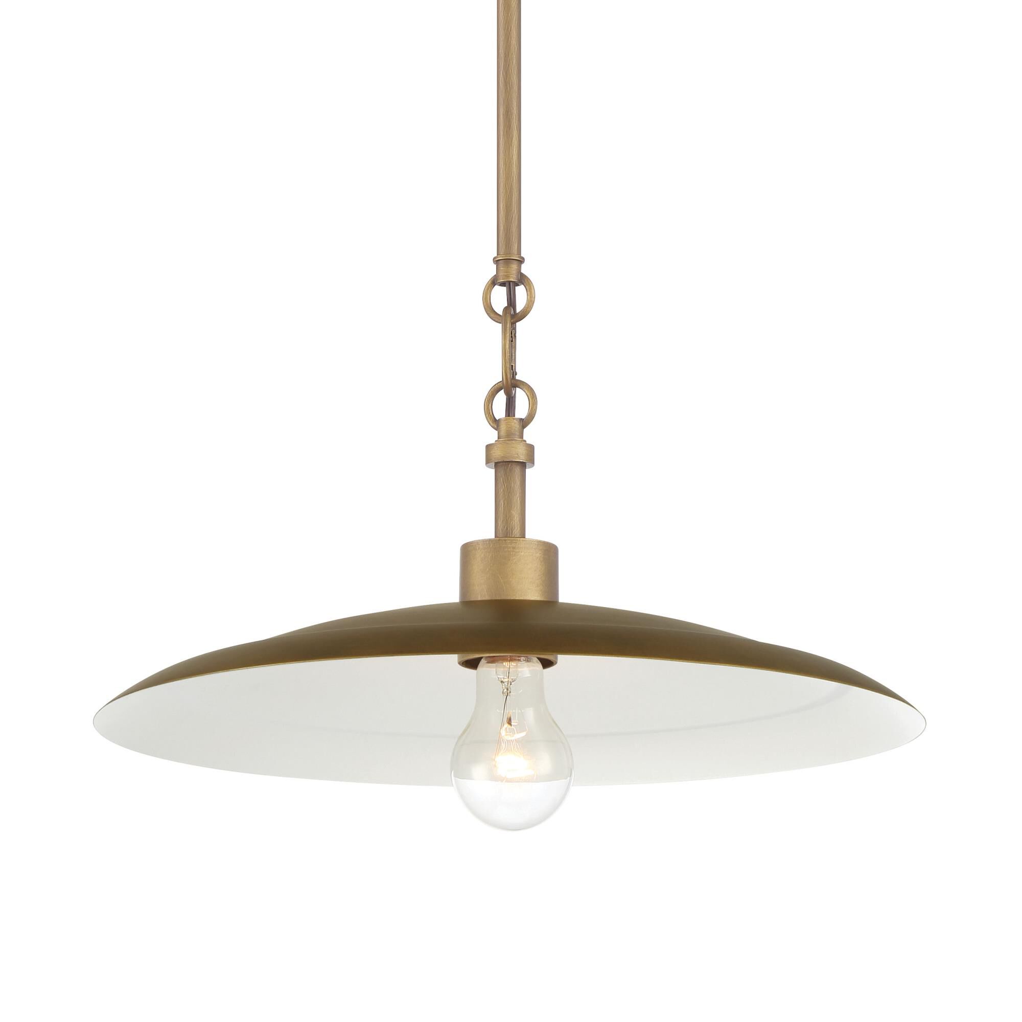 York 16 Inch Large Pendant by Minka Lavery