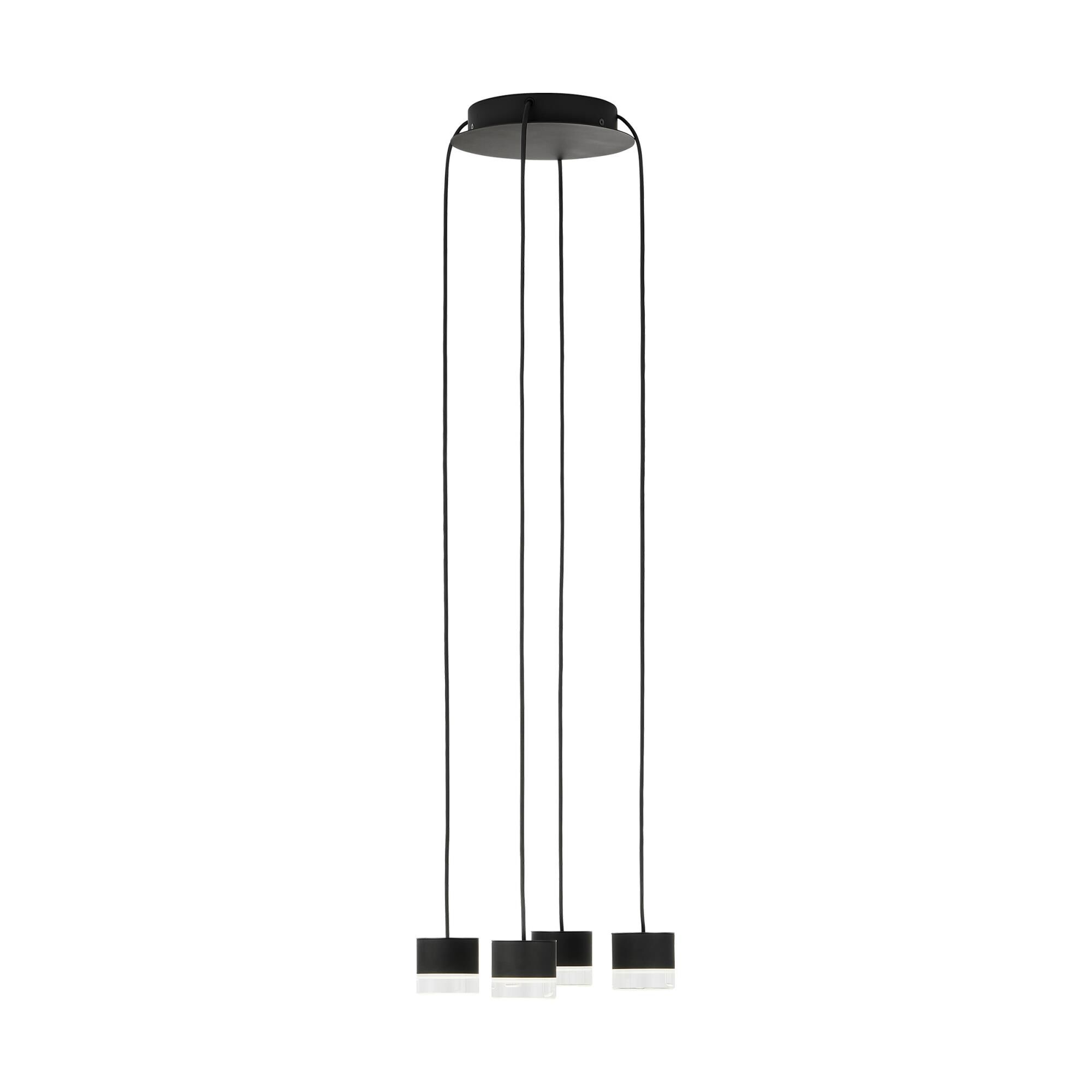 Sean Lavin Gable 10 Inch 8 Light LED Mini Chandelier by Visual Comfort Modern Collection