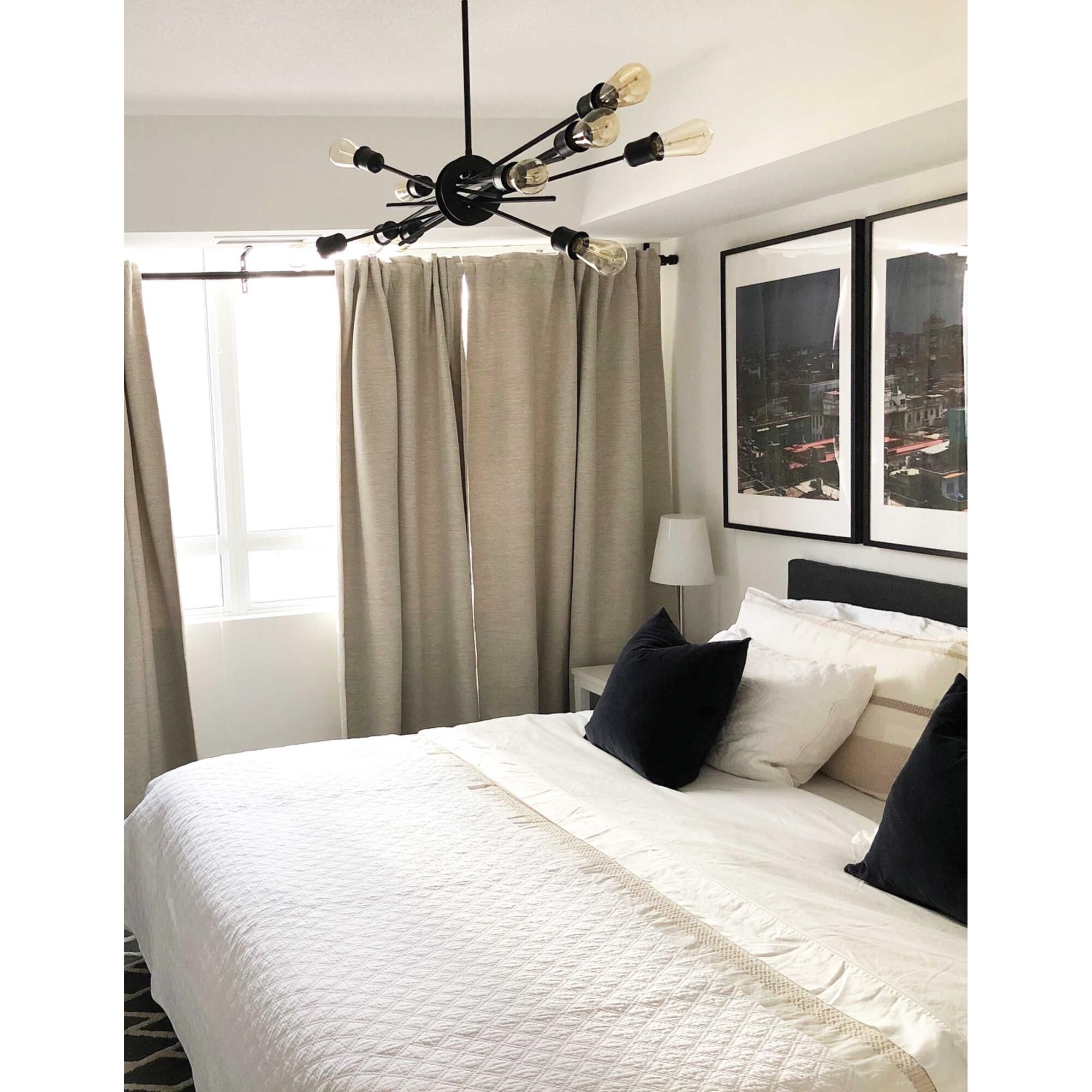 Nebraska 39 Inch 10 Light LED Linear Suspension Light by Dainolite