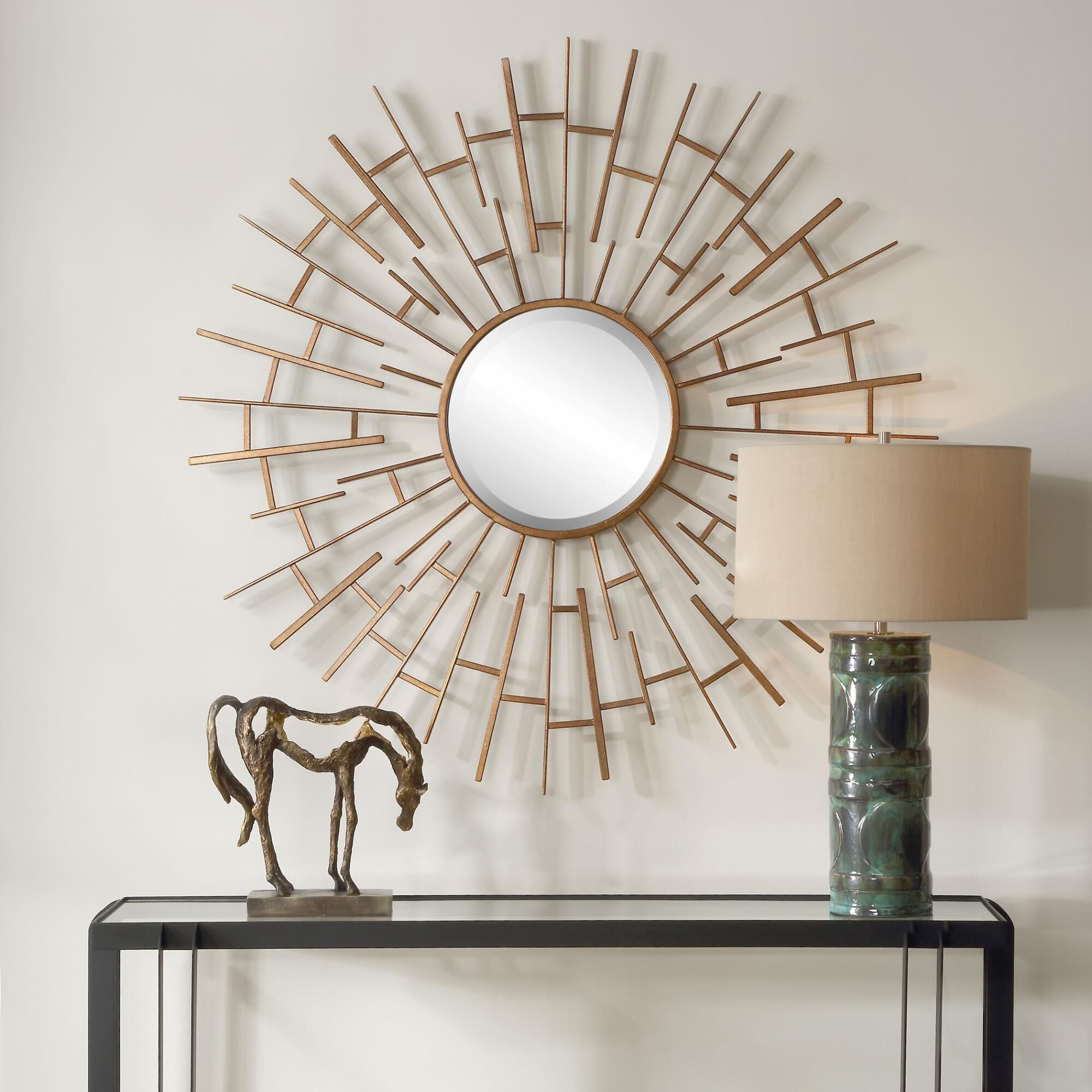 Renee Wightman Tangled 46 Inch Decorative Mirror by Uttermost