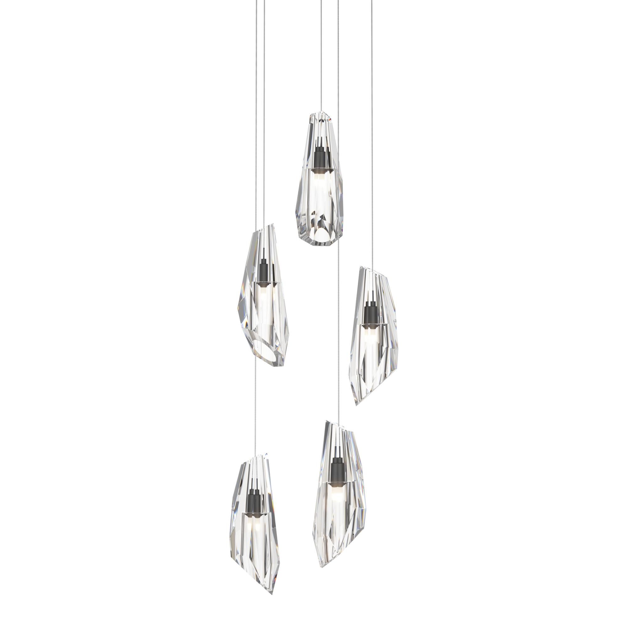 Luma 15 Inch Multi Light Pendant by Hubbardton Forge