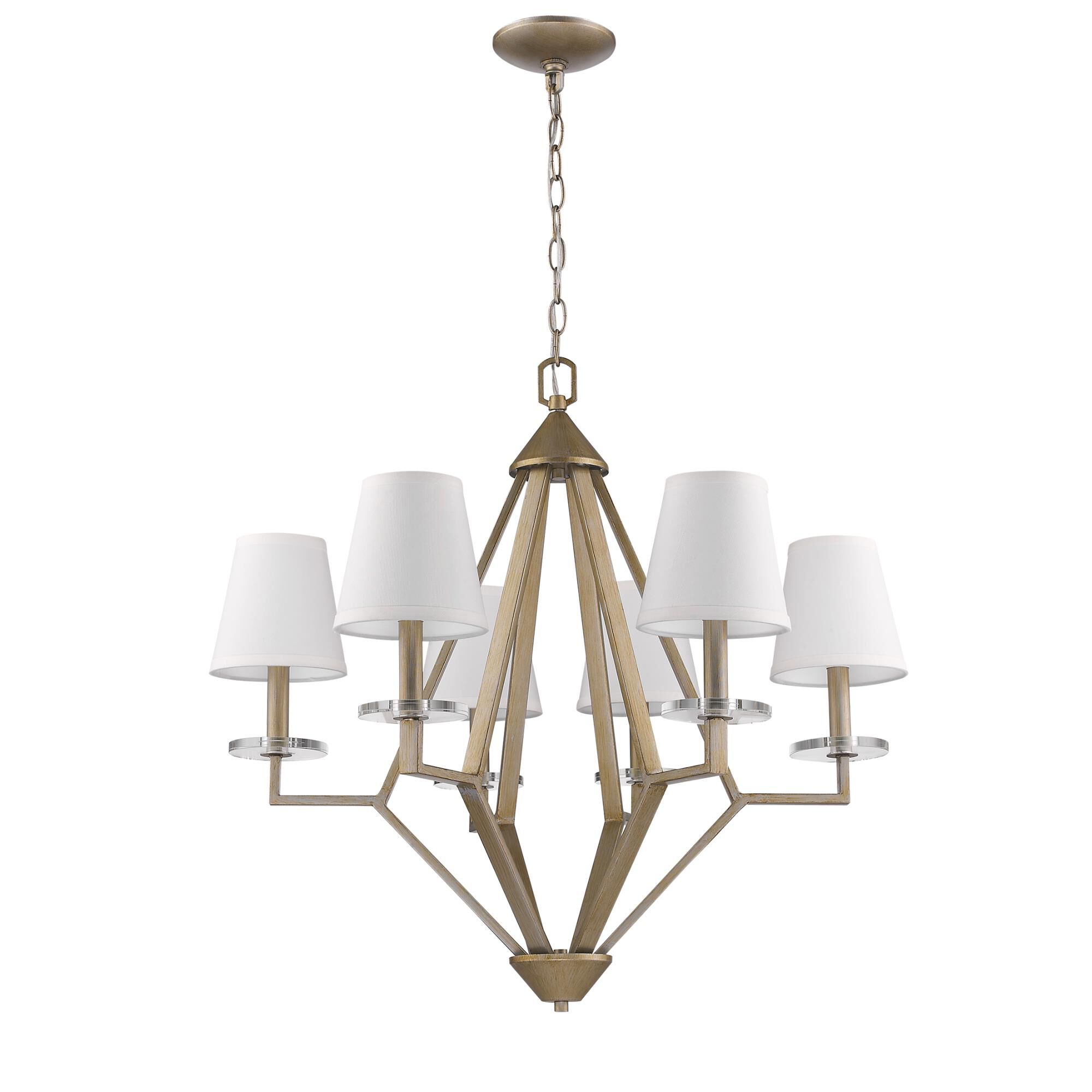 Easton 28 Inch 6 Light Chandelier by Acclaim Lighting