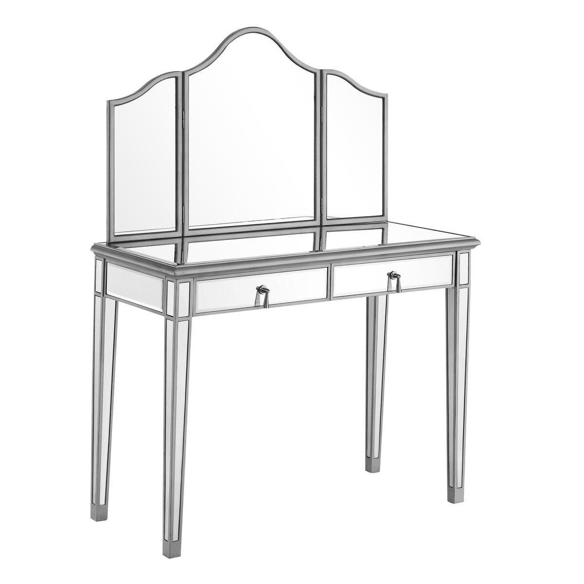 Shown in Hand Rubbed Antique Silver finish