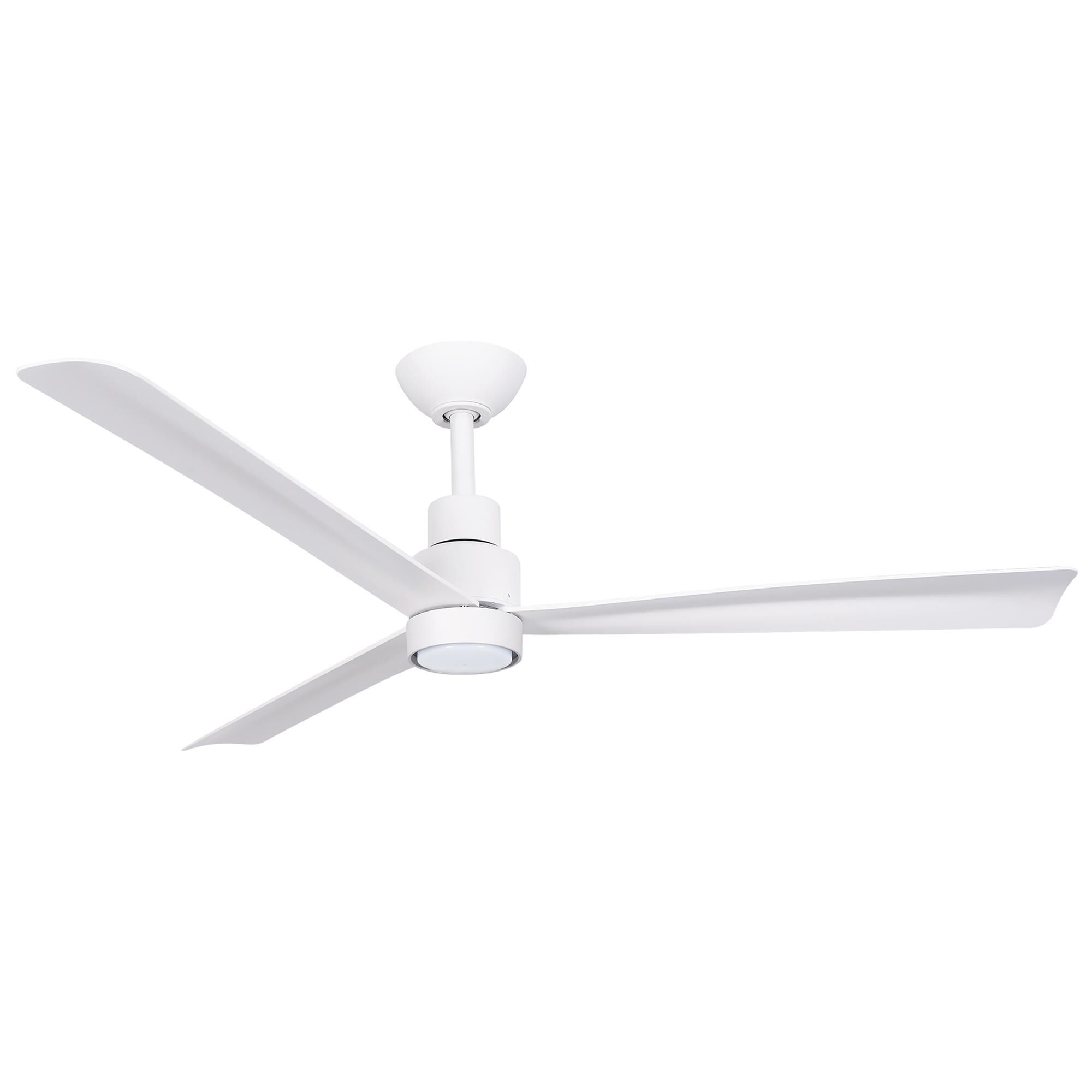 Simple 52 Inch Ceiling Fan with Light Kit,