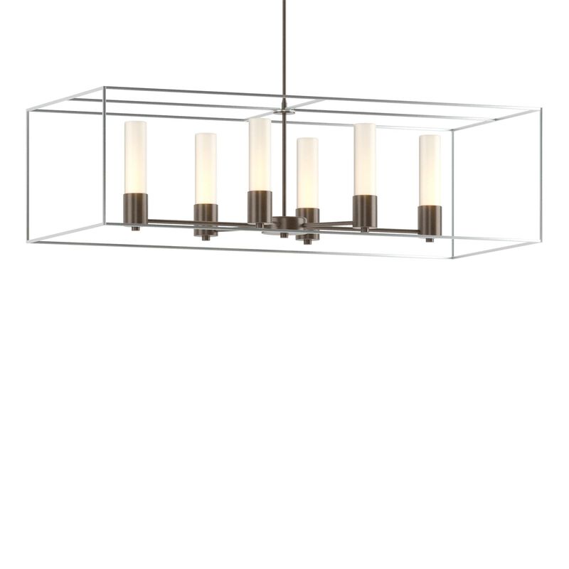 Portico Medium Linear Chandelier by Hubbardton Forge