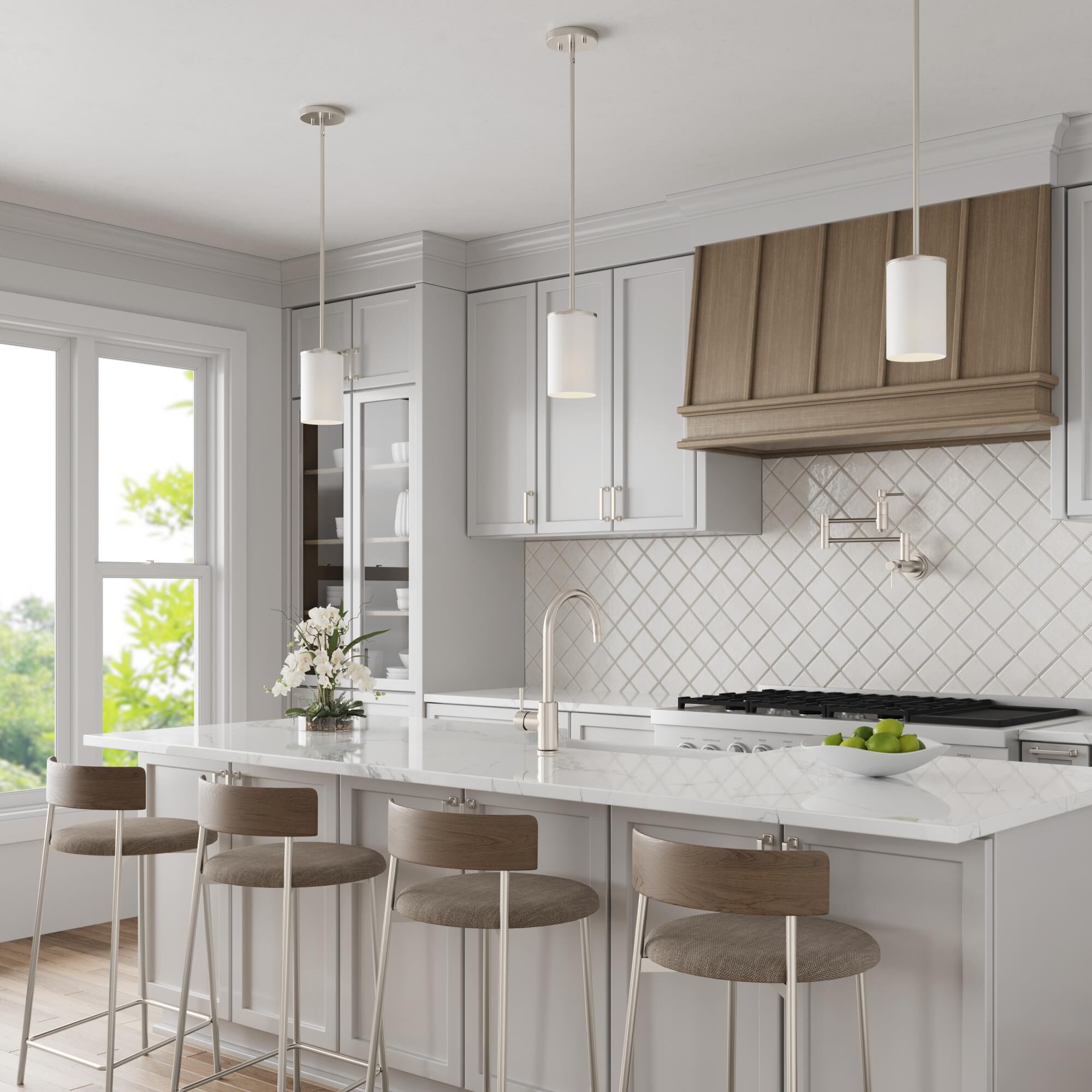 Verlana 5 Inch Mini Pendant by Millenium Lighting