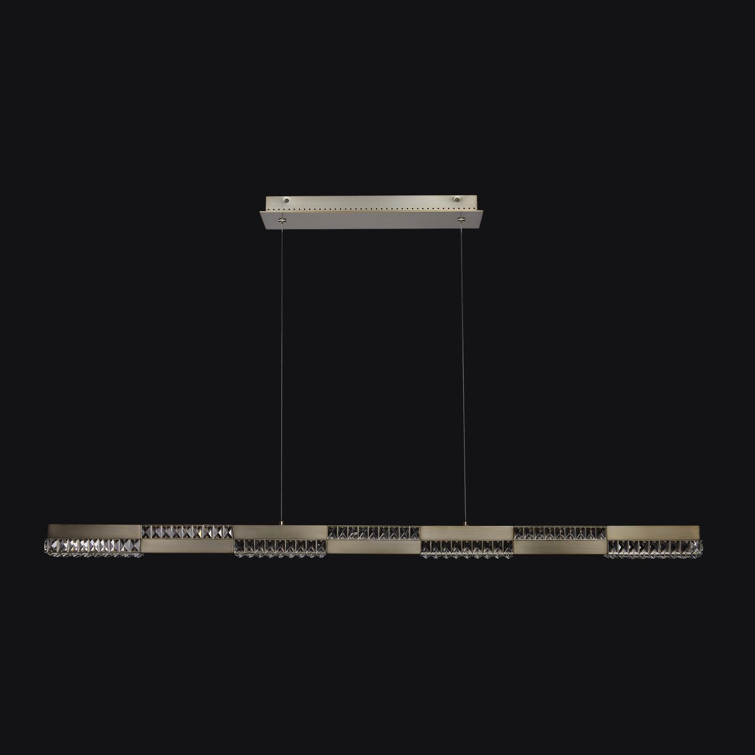 Dama 60 Inch Linear Suspension Light by Allegri