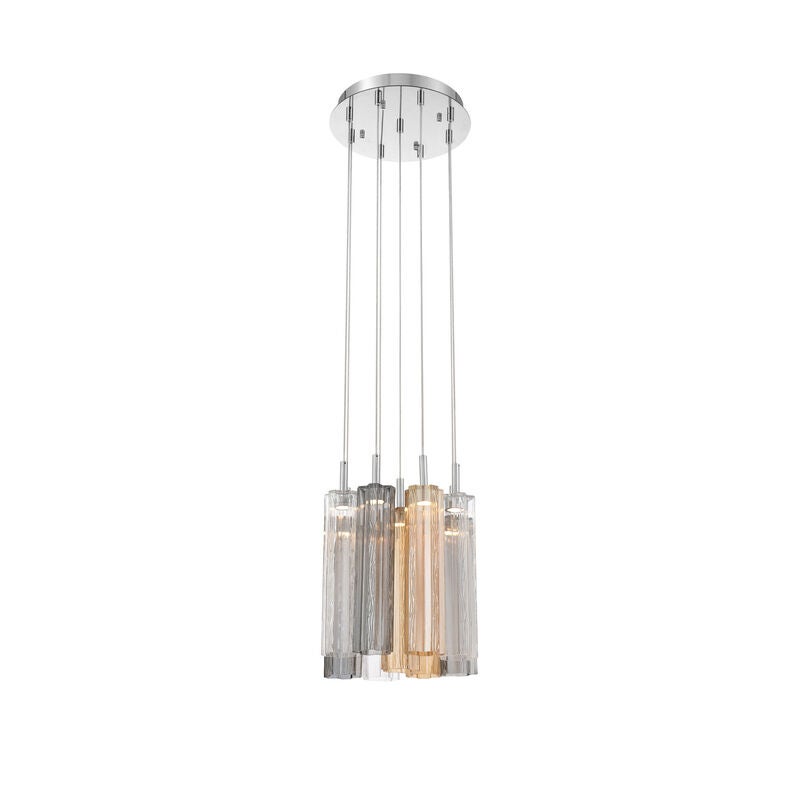 Addis 12 Inch Multi Light Pendant by Crystorama