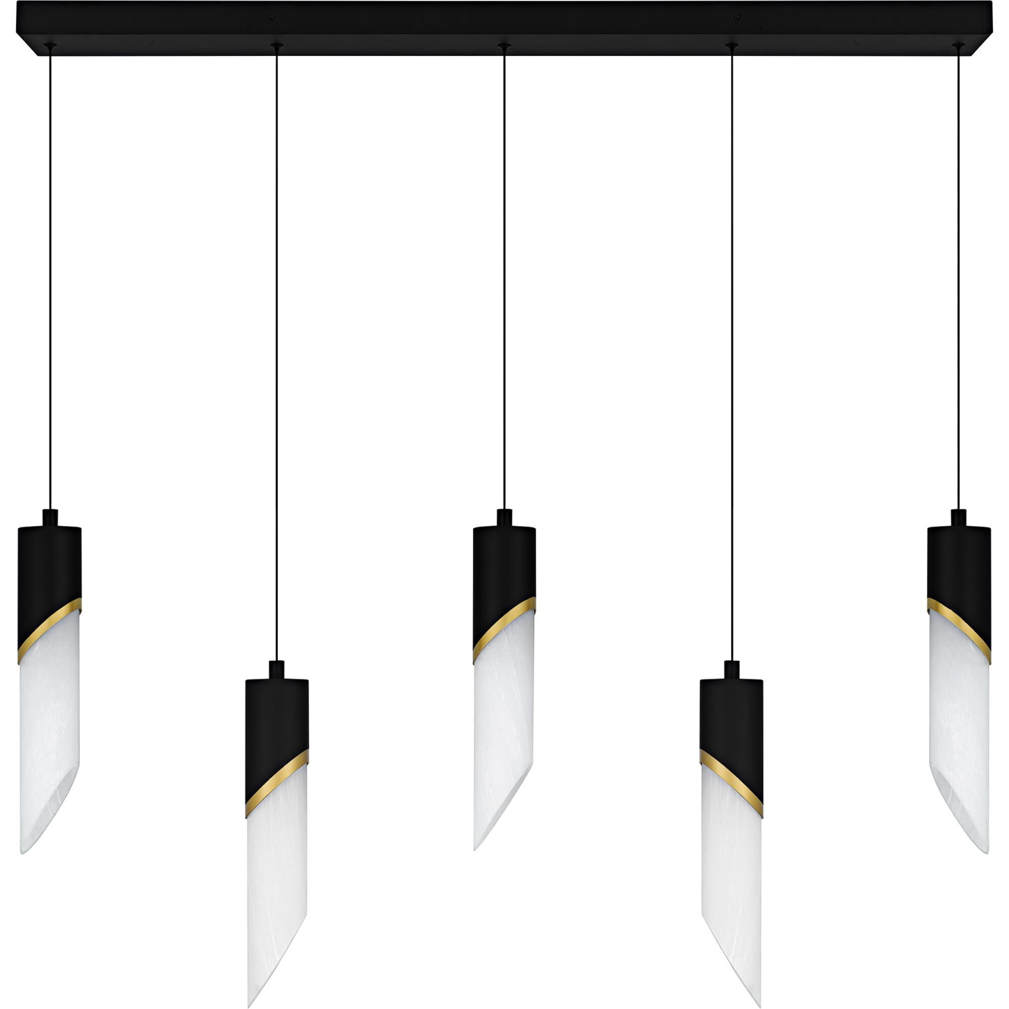Alys 40 Inch Linear Suspension Light by Quoizel