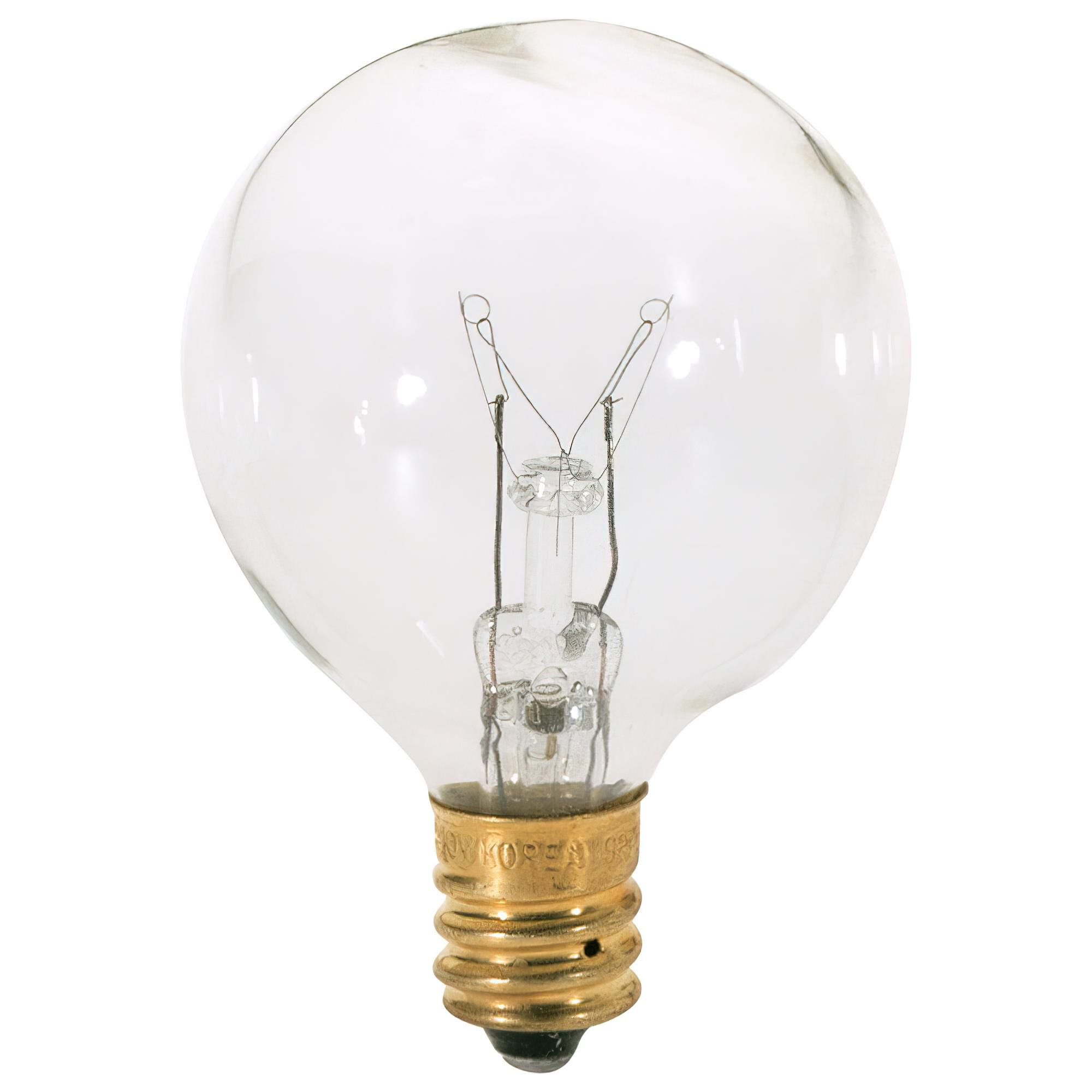 25 Watt G12 Incandescent Light Bulb,