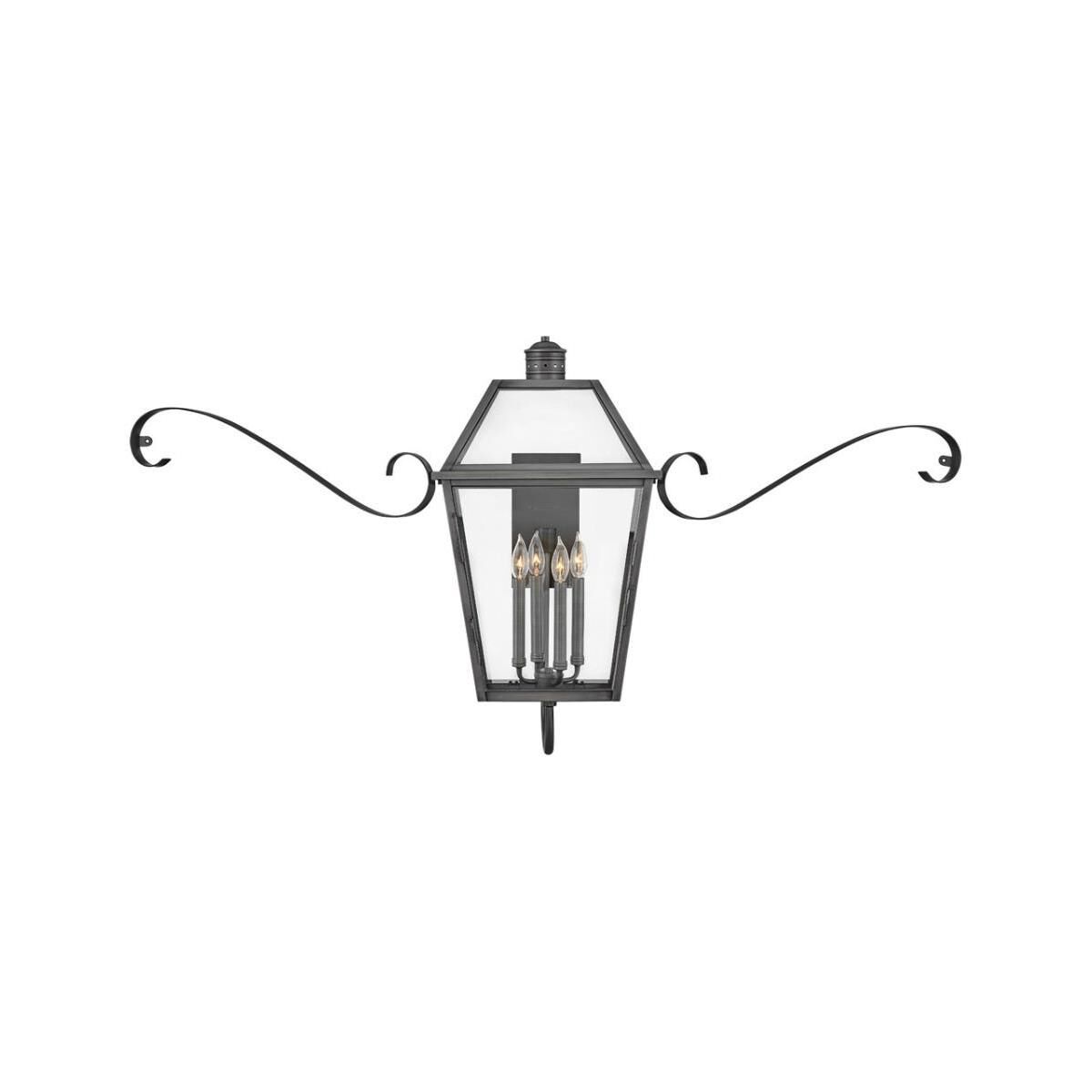 Nouvelle 30 Inch Tall 4 Light Outdoor Wall Light by Hinkley Lighting