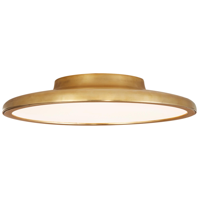 Peter Bristol Dot 13 Inch 1 Light LED Flush Mount by Visual Comfort Signature Collection