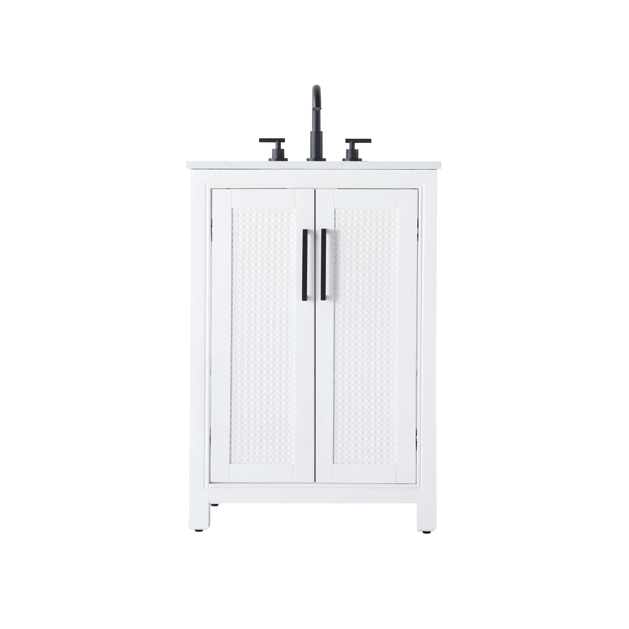 Alina 24 Inch Bath Vanity by Elegant Dcor