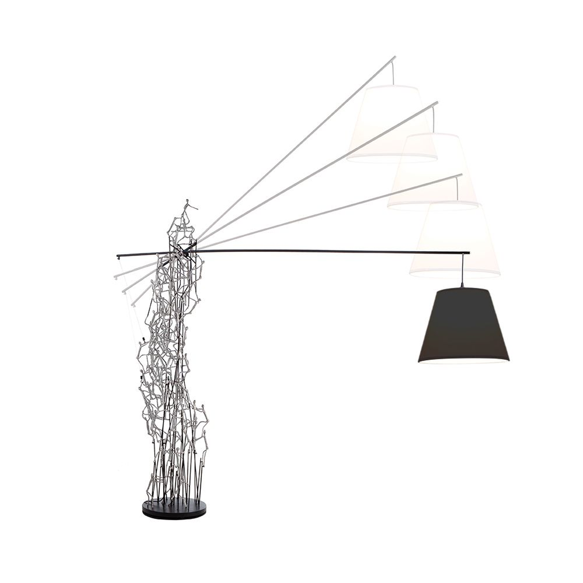 Little People Arc Lamp,