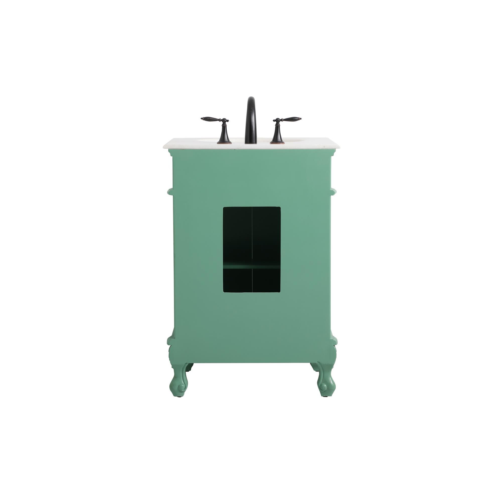 Shown in Vintage Mint finish