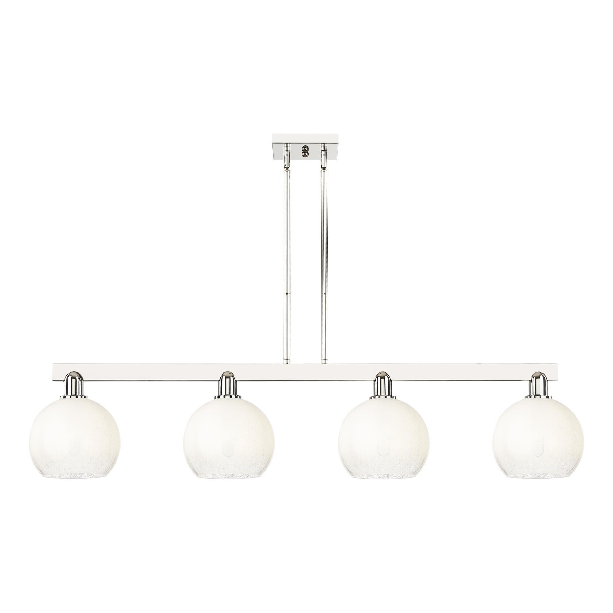 Bruno Marashlian Brookhaven Globe 48 Inch Linear Suspension Light by Innovations Lighting