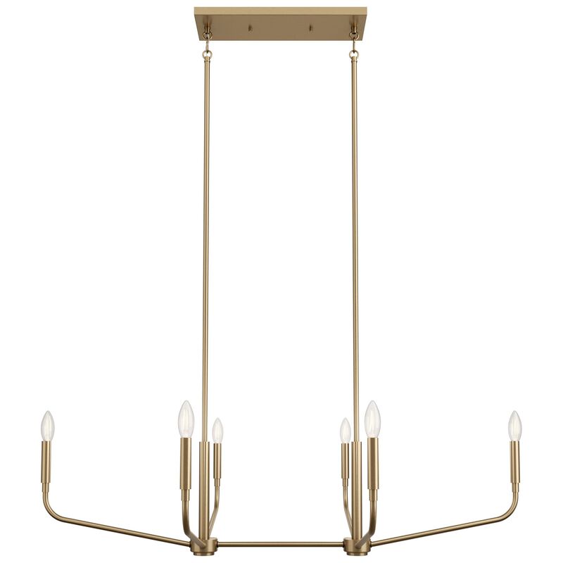 Madden Medium Linear Chandelier by Kichler