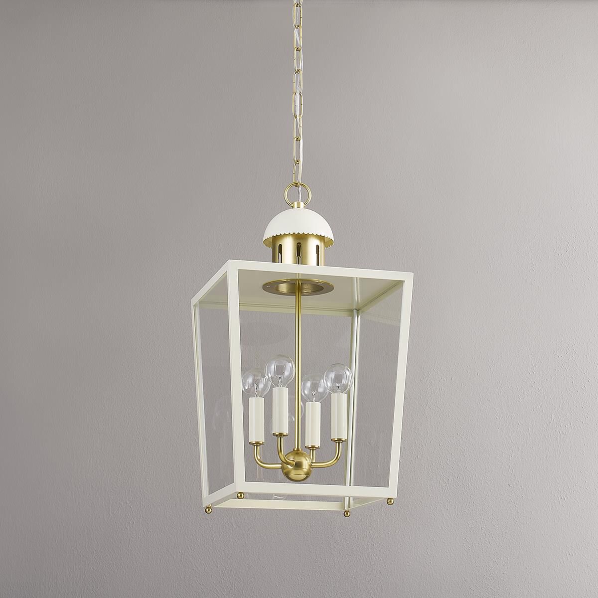 June 12 Inch Cage Pendant by Mitzi