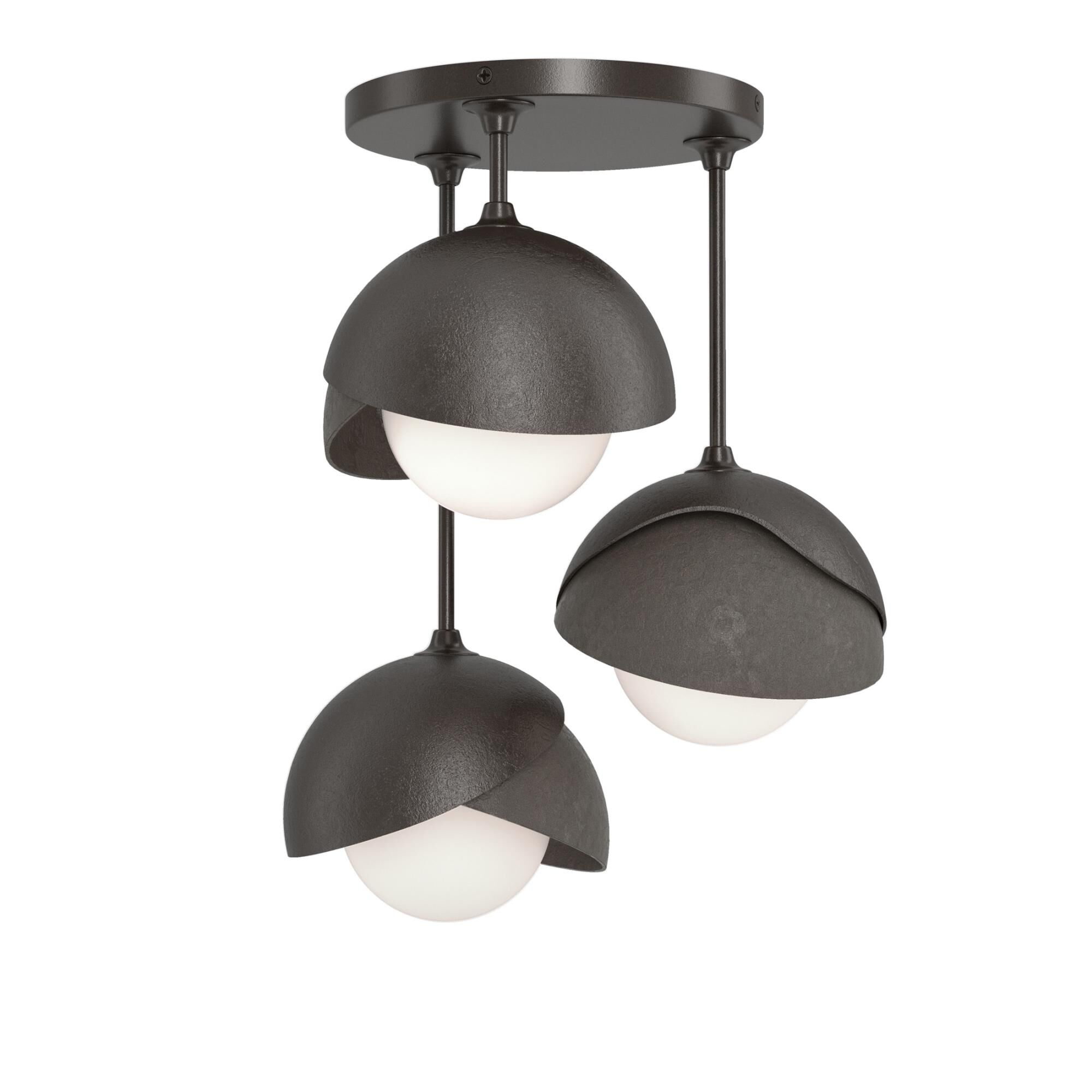 Brooklyn Semi Flush Mount by Hubbardton Forge