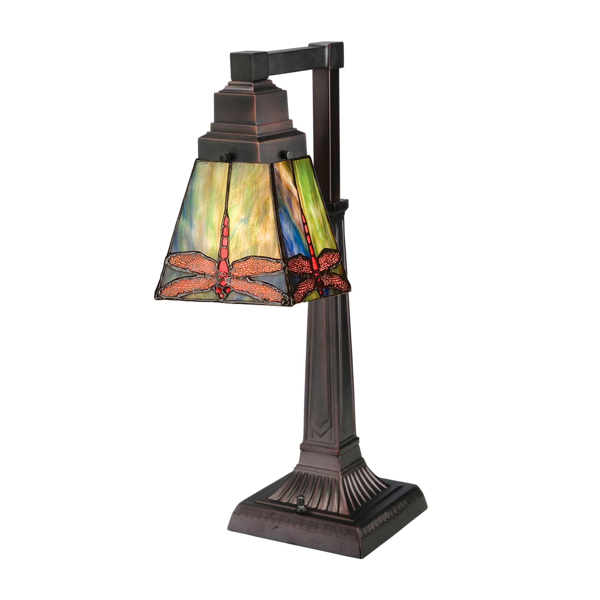 Prairie Dragonfly 19 Inch Desk Lamp by Meyda Lighting