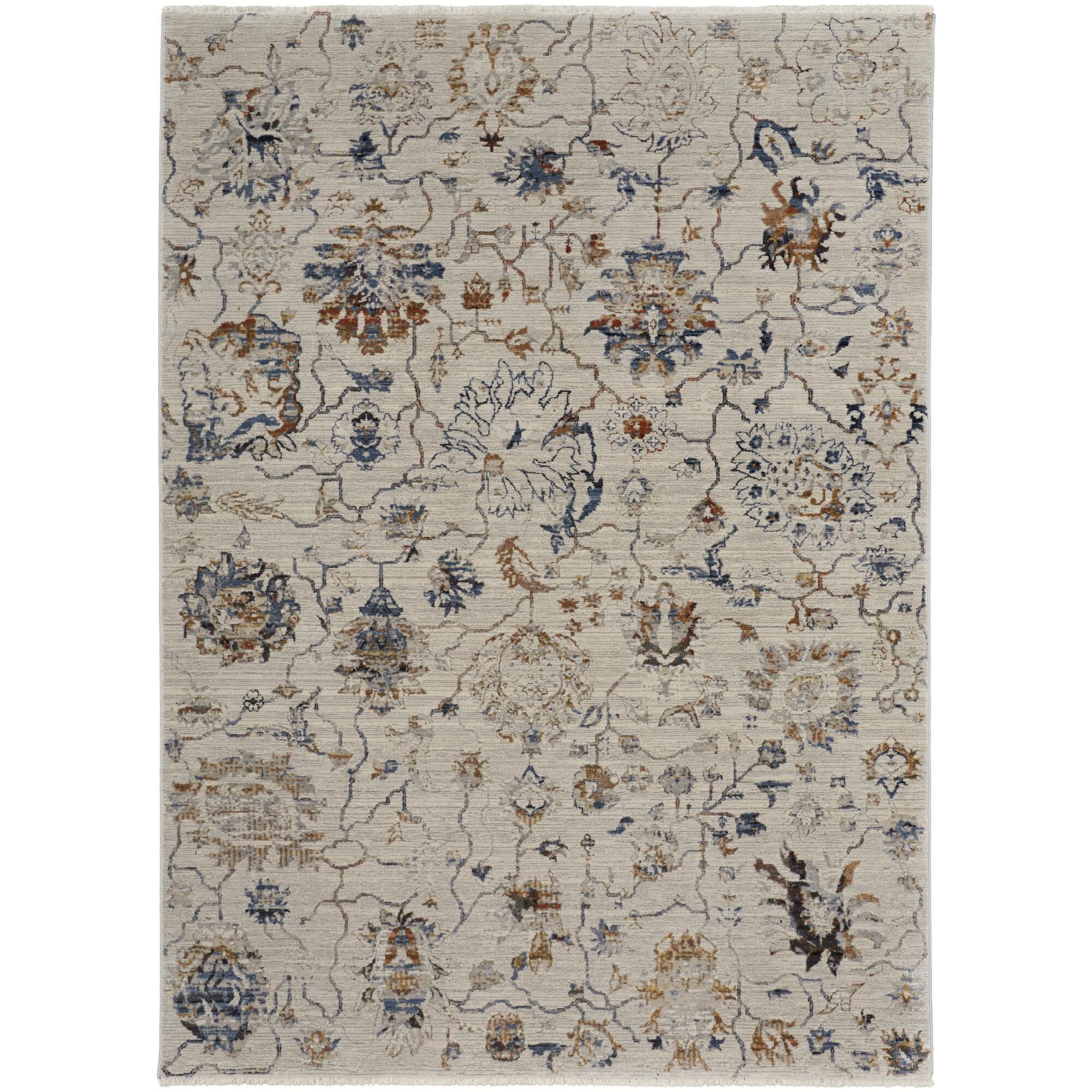 Kaia Power Woven Area Rug,