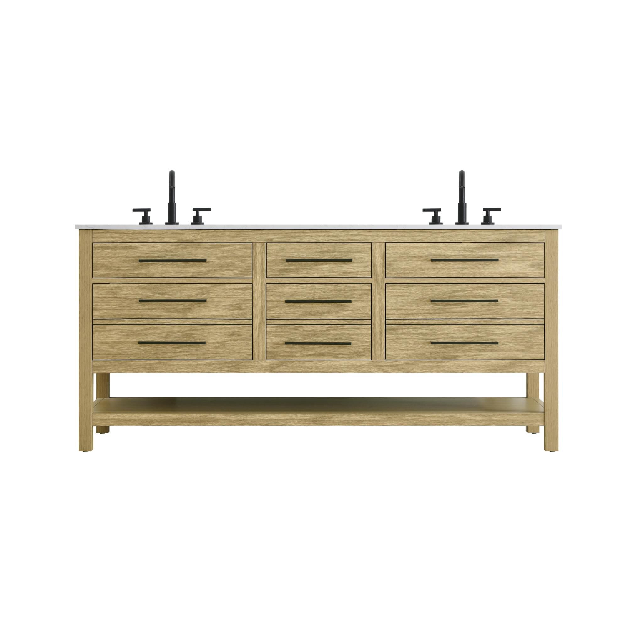 Karson 72 Inch Bath Vanity by Elegant Dcor