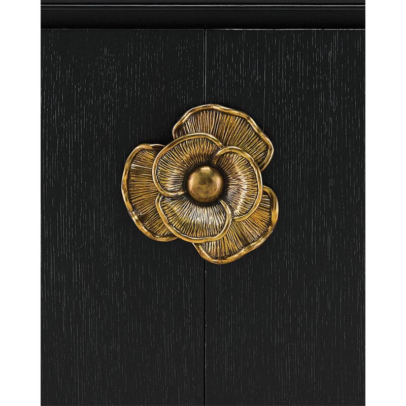 Briallen 48 Inch Storage Cabinet by Currey and Company