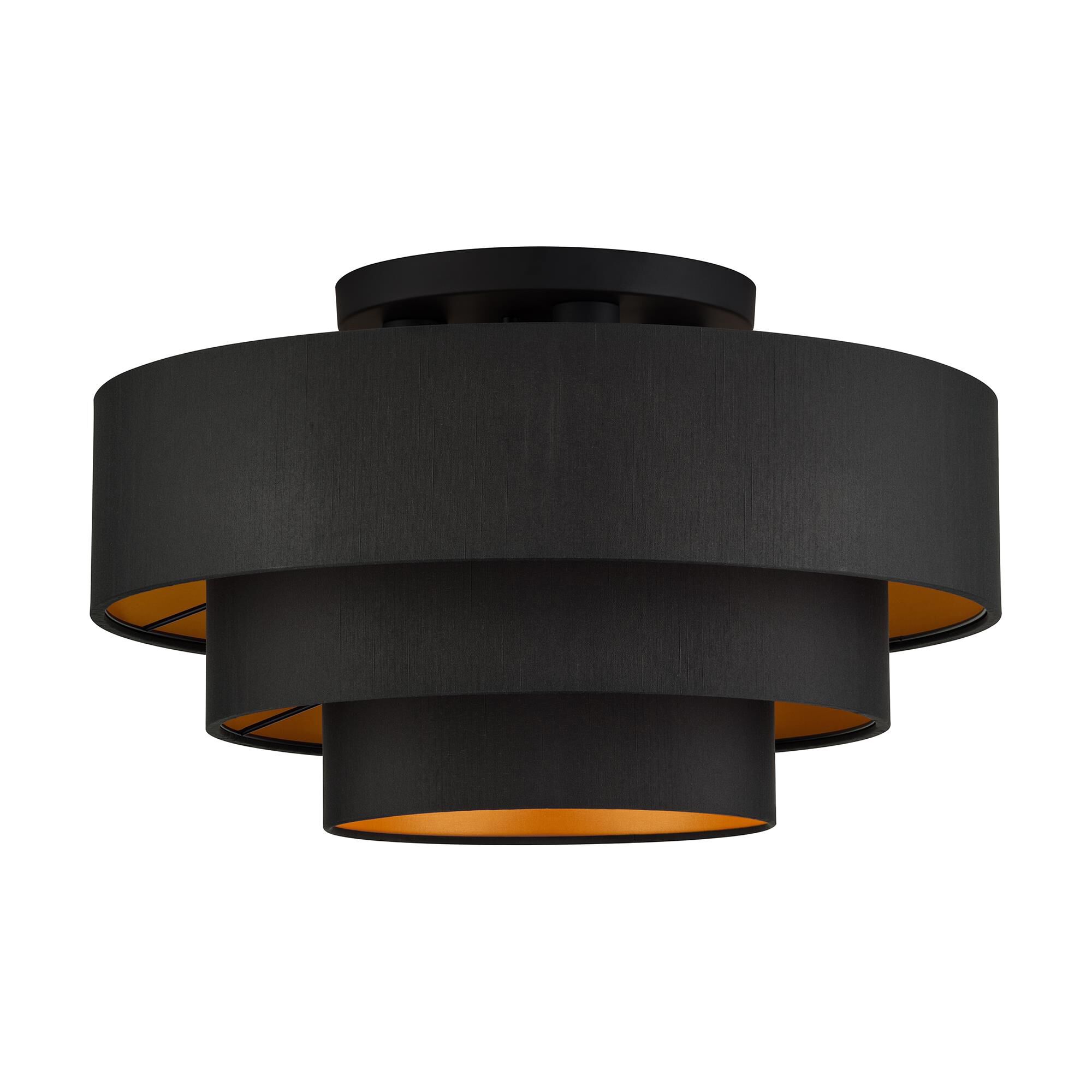 Sentosa 21 Inch Semi Flush Mount by Livex Lighting
