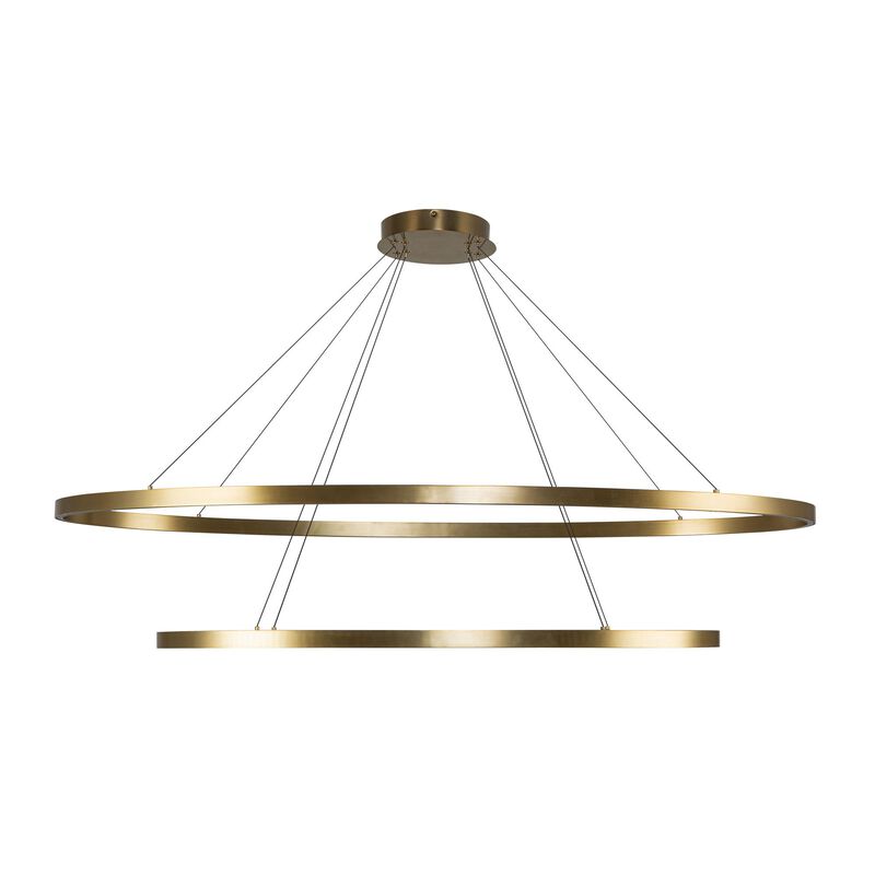 Ovale 28 Inch Chandelier Kuzco Lighting