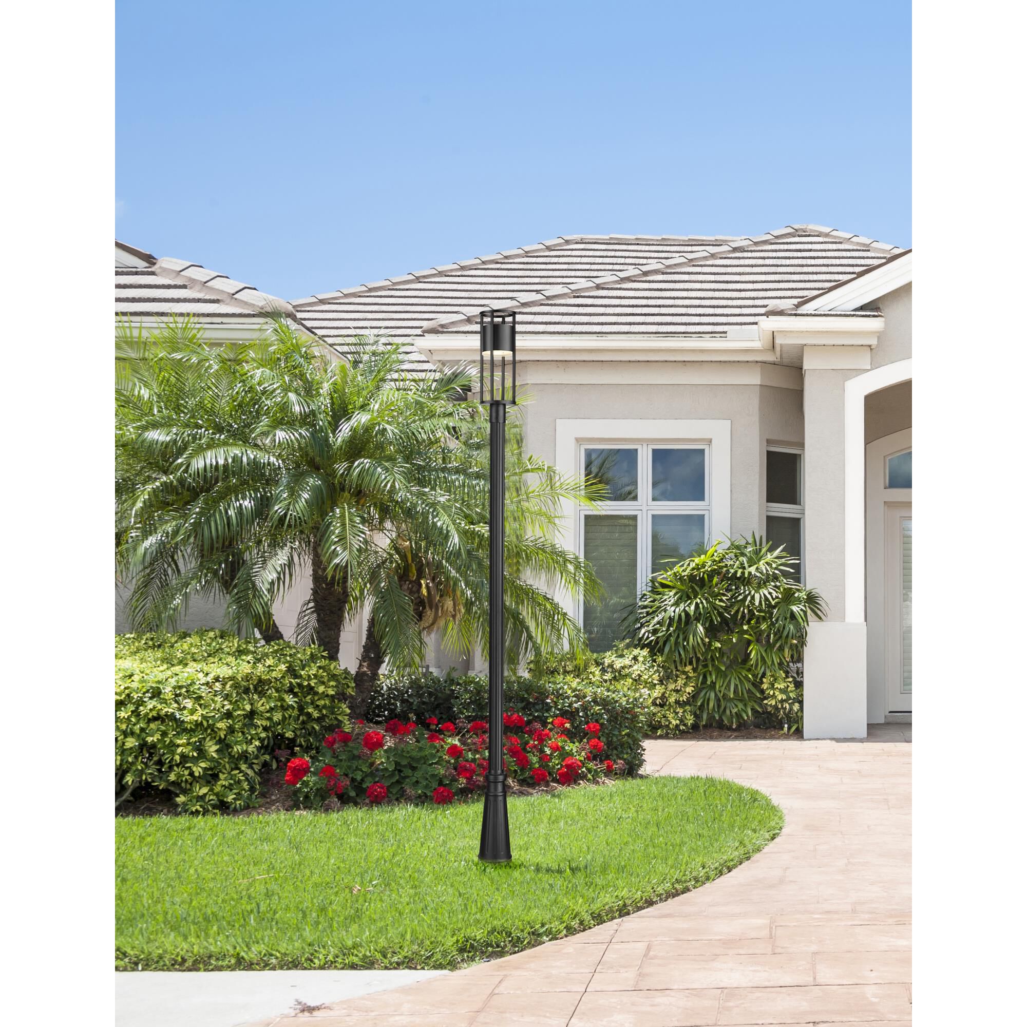 Z-Lite Luca 115 Inch Tall LED Outdoor Post Lamp
