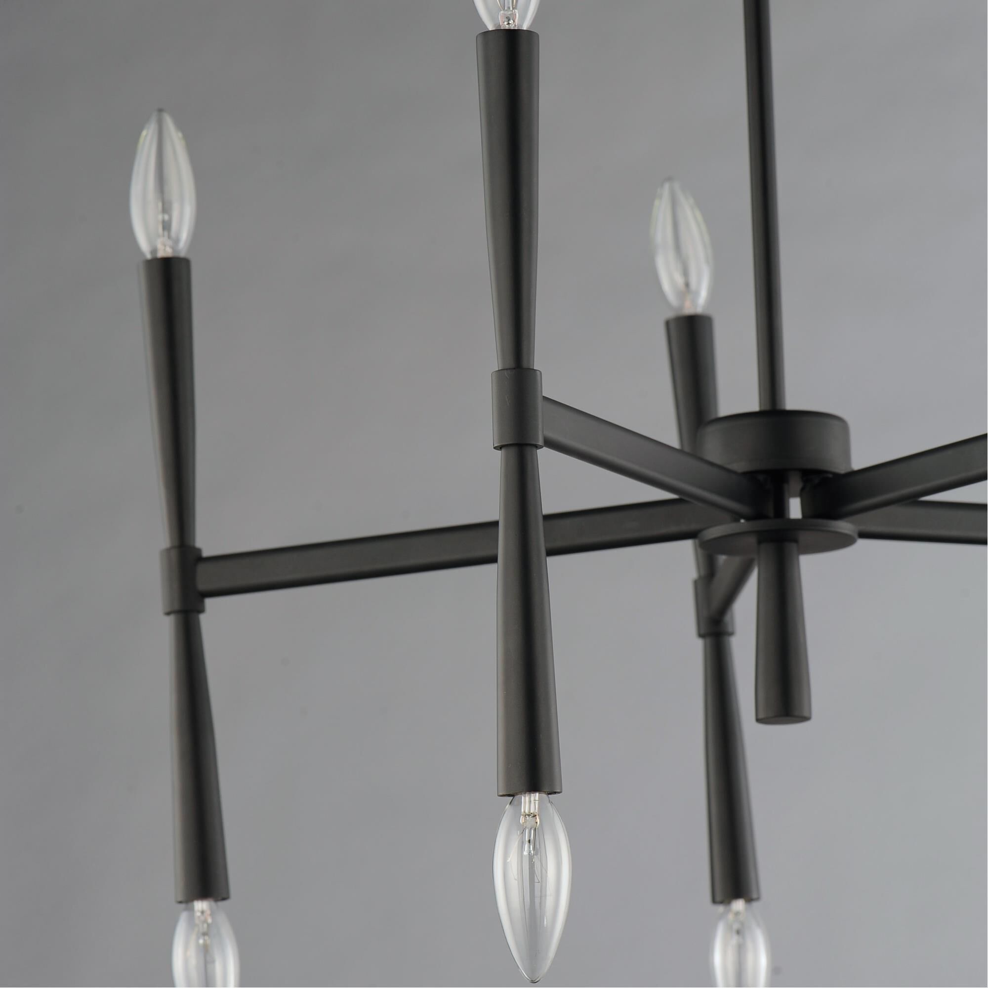 Shown in Black finish