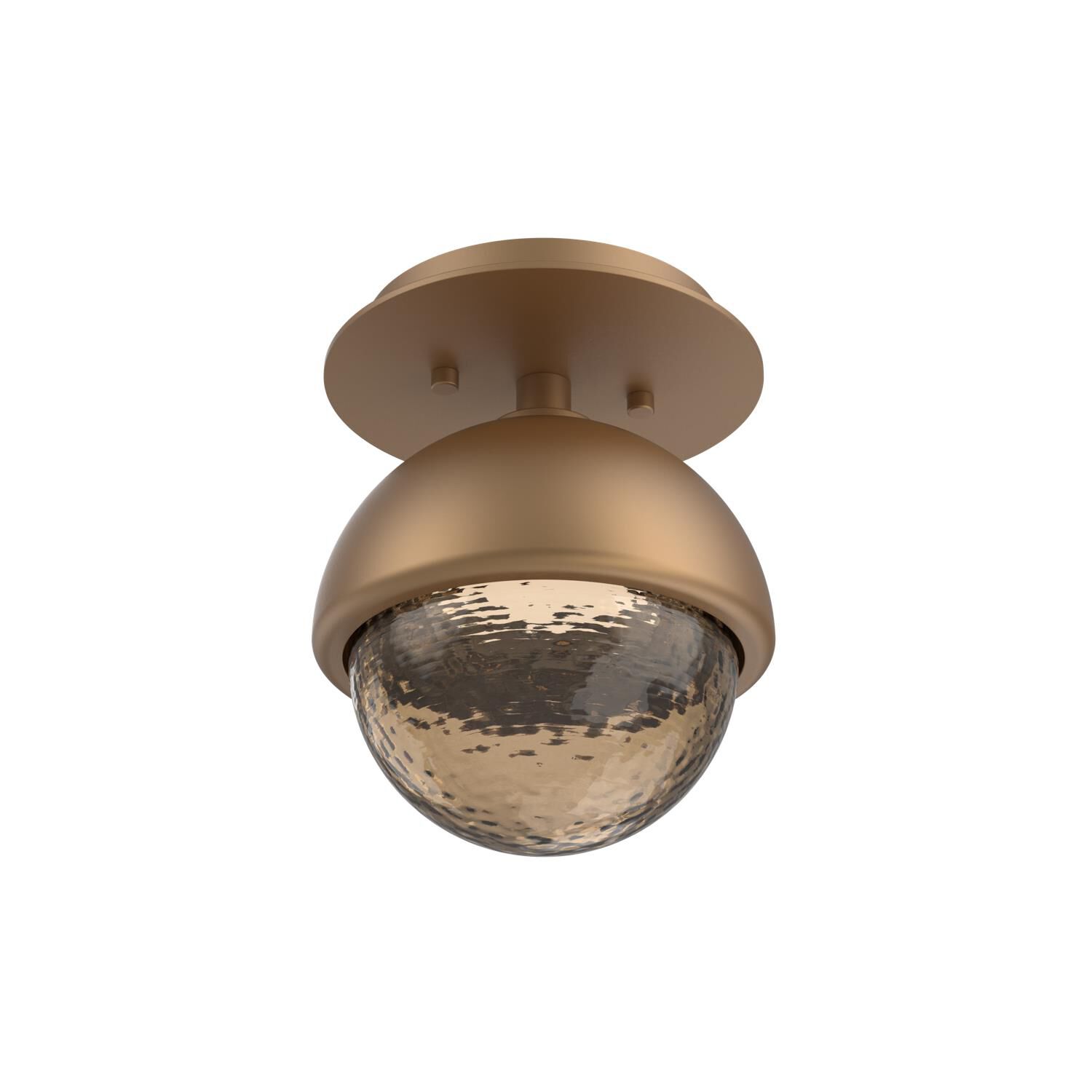 Shown in Novel Brass finish and Bronze glass and Metal Shade Matching Finish accent